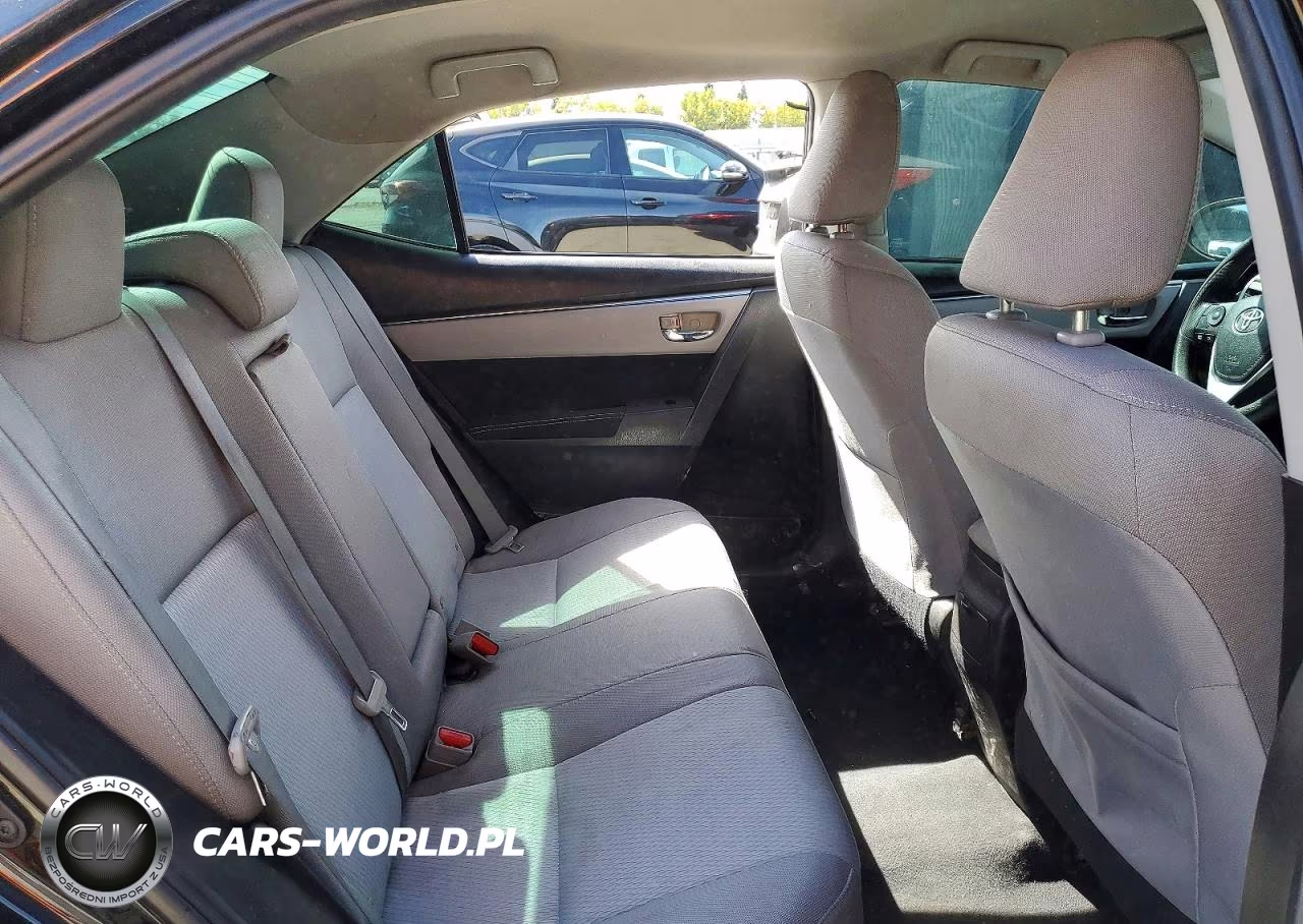 2015 Toyota Corolla Le VIN:2T1BURHE5FC393123 - 10