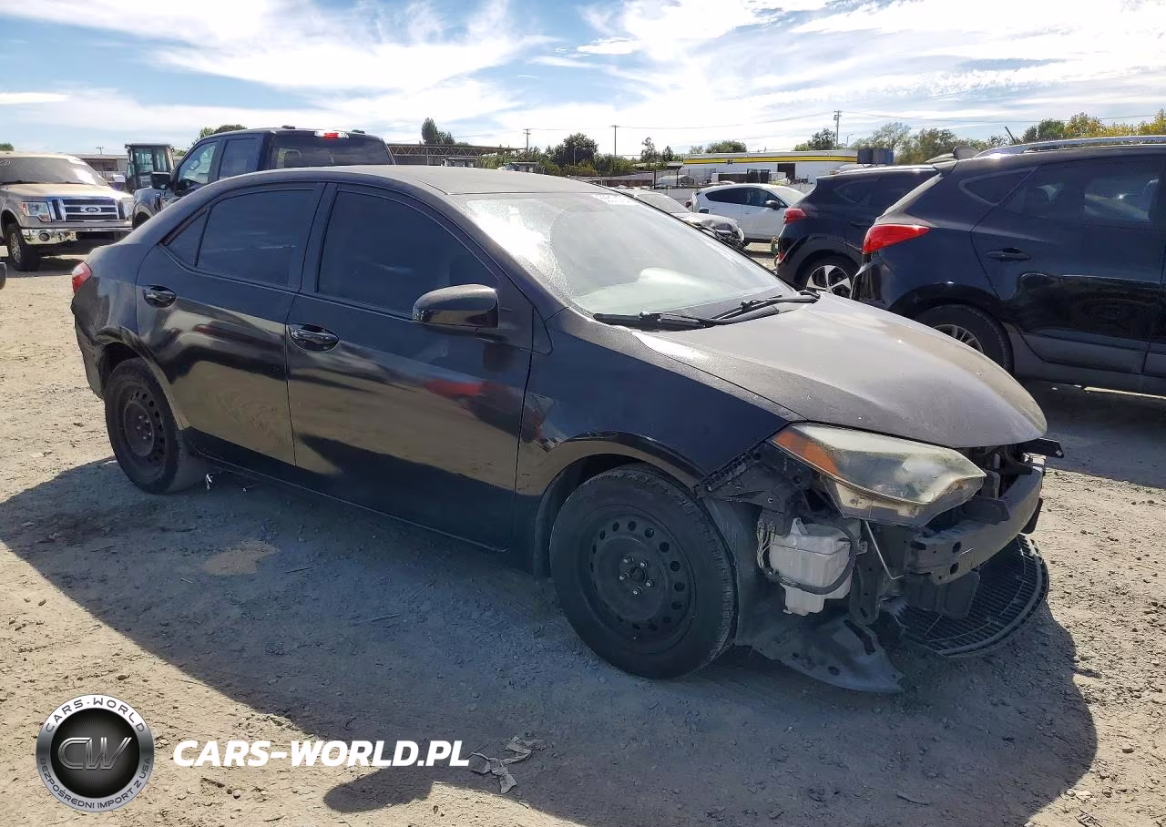 2015 Toyota Corolla Le VIN:2T1BURHE5FC393123 - 4
