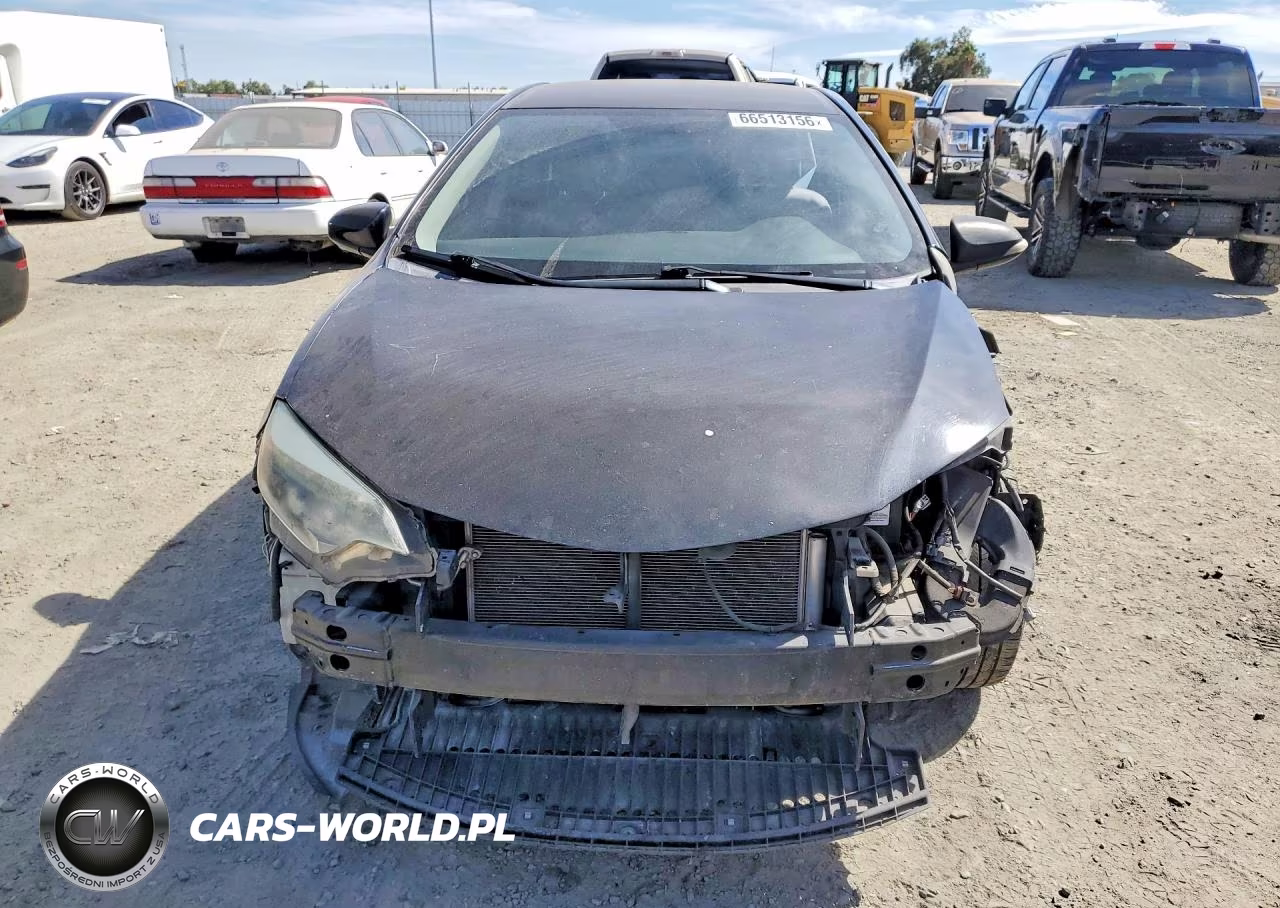 2015 Toyota Corolla Le VIN:2T1BURHE5FC393123 - 5