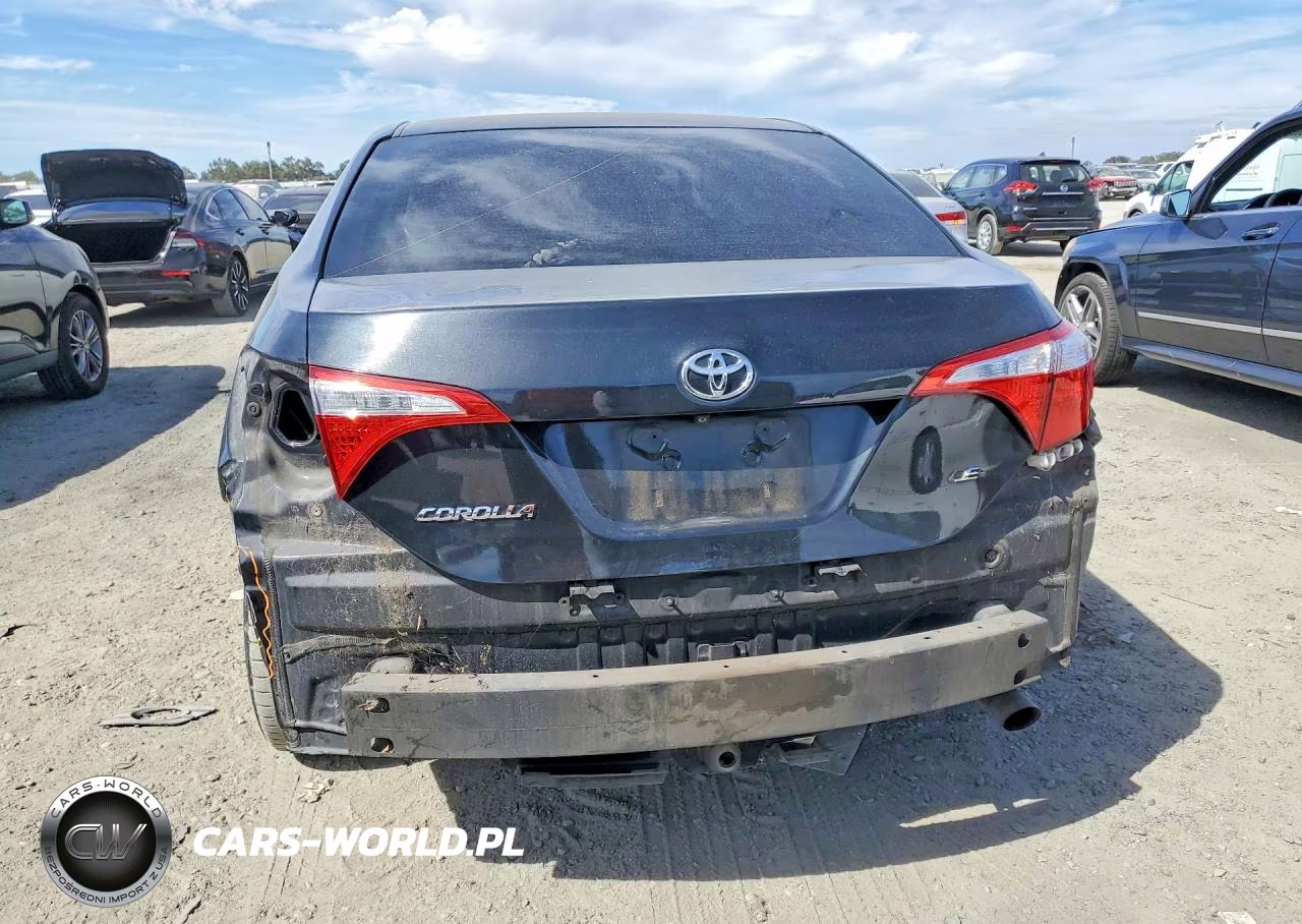 2015 Toyota Corolla Le VIN:2T1BURHE5FC393123 - 6