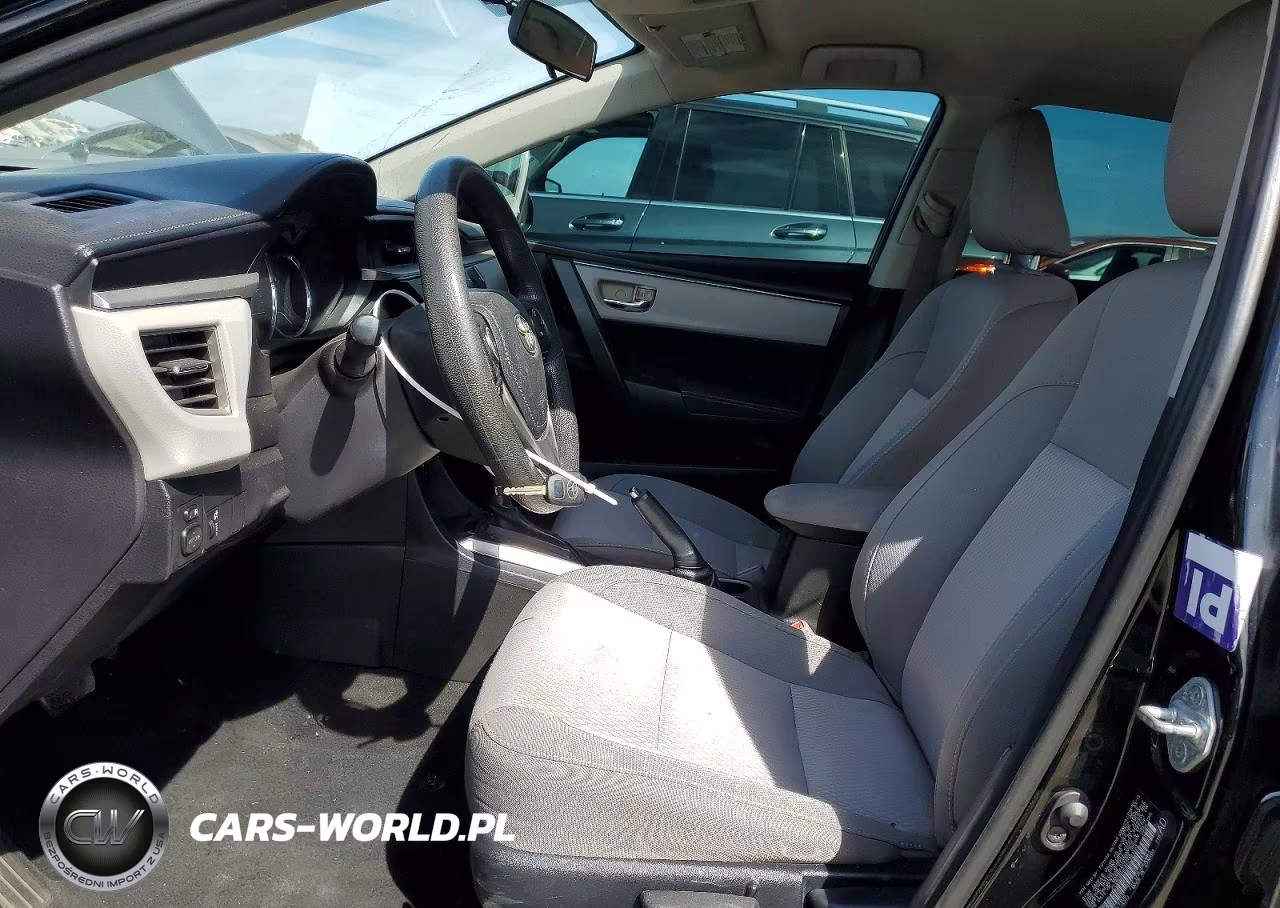 2015 Toyota Corolla Le VIN:2T1BURHE5FC393123 - 7