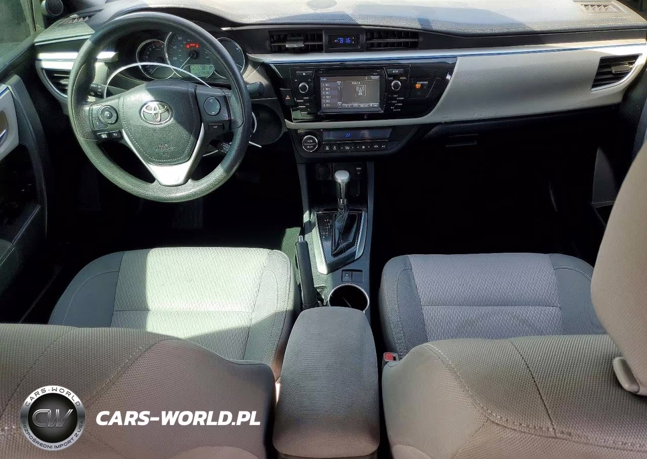 2015 Toyota Corolla Le VIN:2T1BURHE5FC393123 - 8