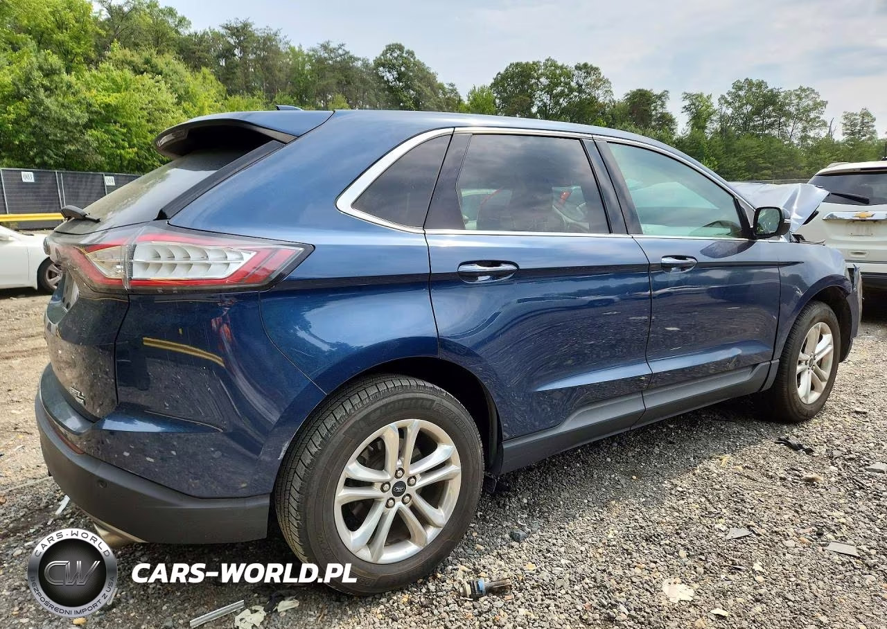 2017 Ford Edge Sel VIN:2FMPK4J88HBB25712 - 3