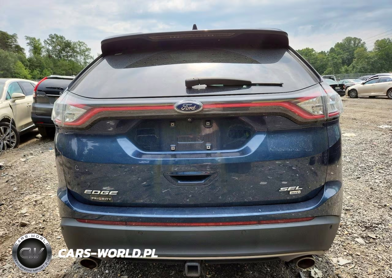 2017 Ford Edge Sel VIN:2FMPK4J88HBB25712 - 6