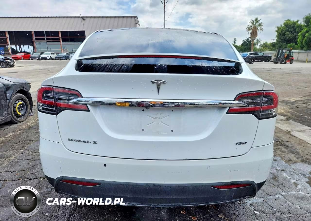 2016 Tesla Model X VIN:5YJXCDE24GF026216 - 6