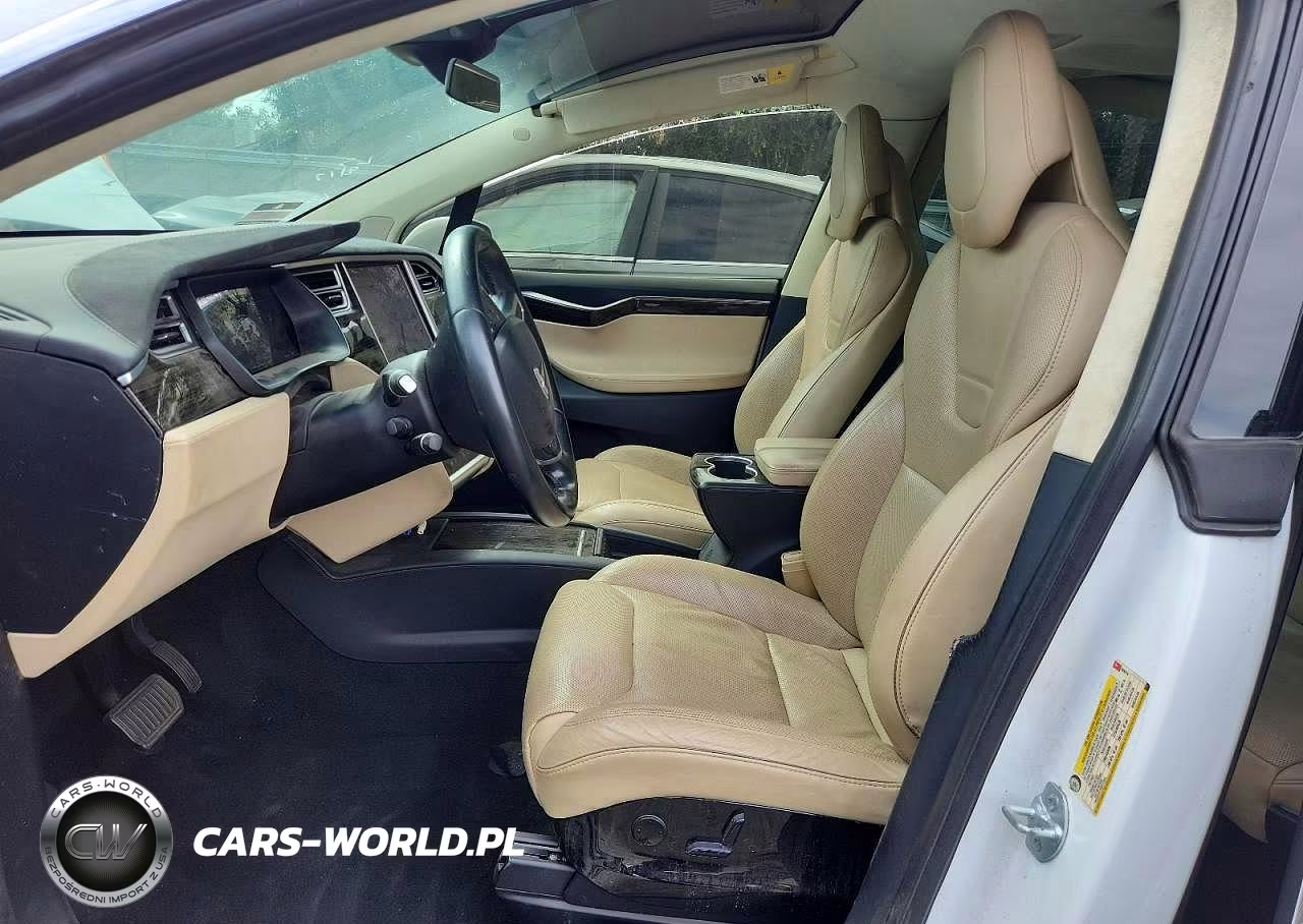 2016 Tesla Model X VIN:5YJXCDE24GF026216 - 7