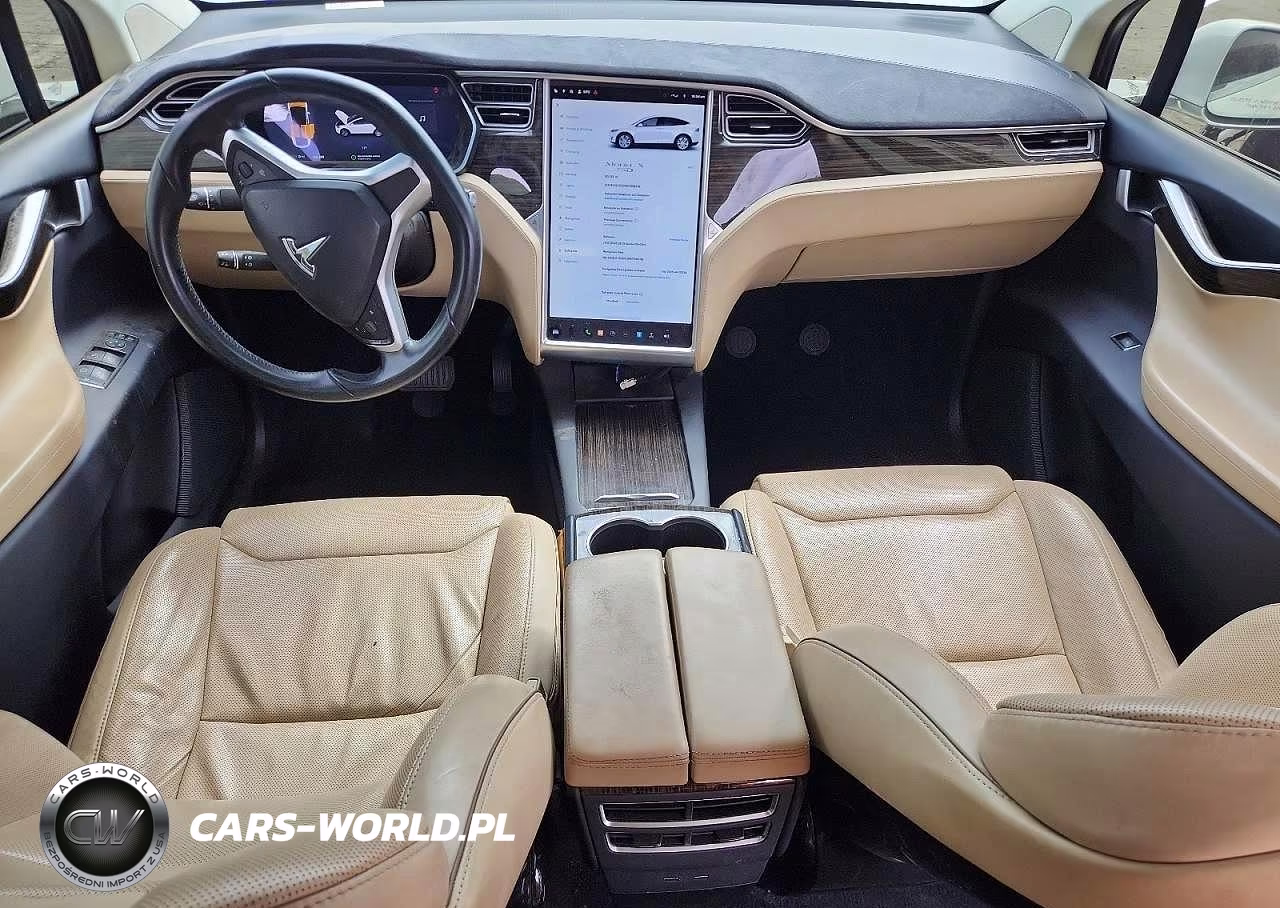 2016 Tesla Model X VIN:5YJXCDE24GF026216 - 8