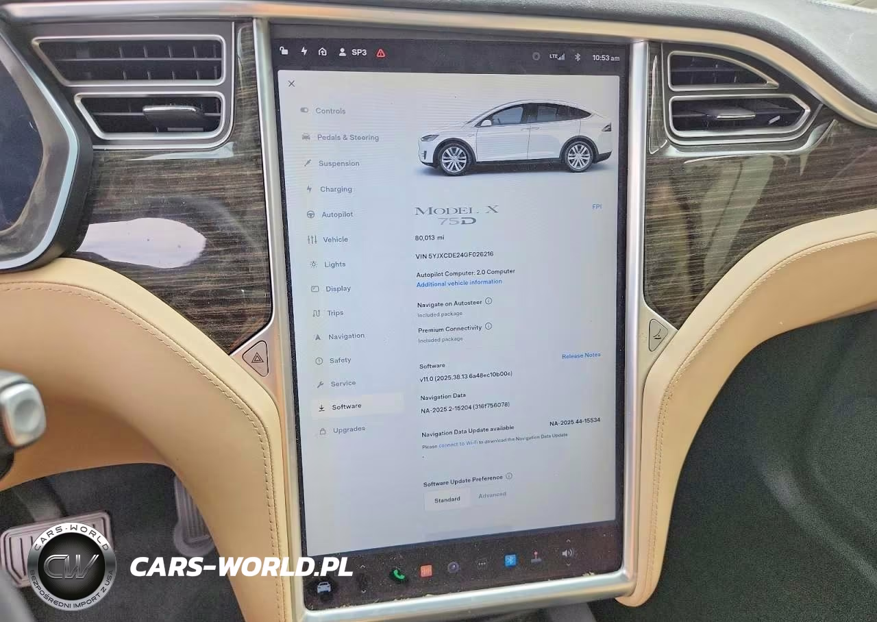 2016 Tesla Model X VIN:5YJXCDE24GF026216 - 9