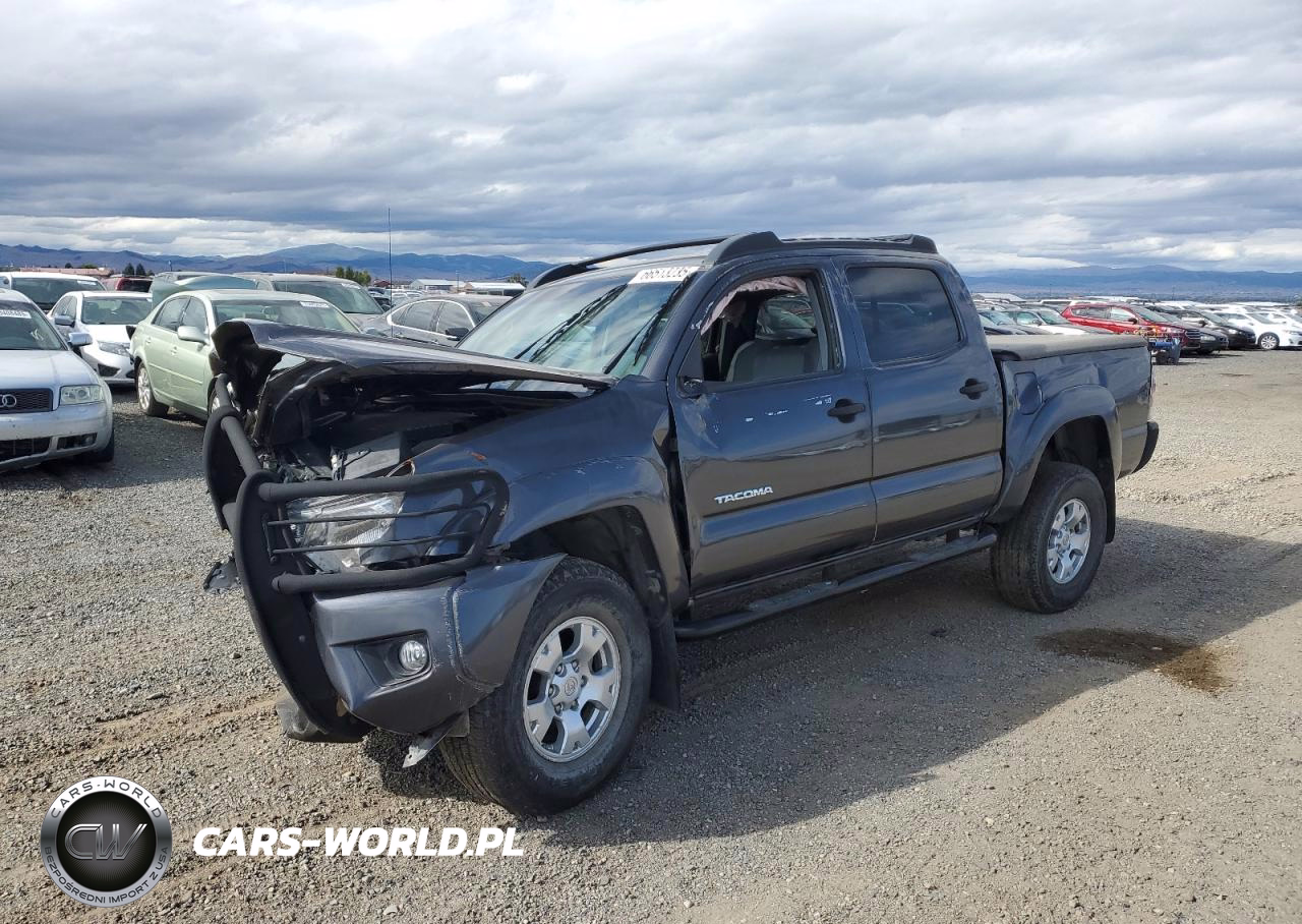 2012 Toyota Tacoma Double Cab