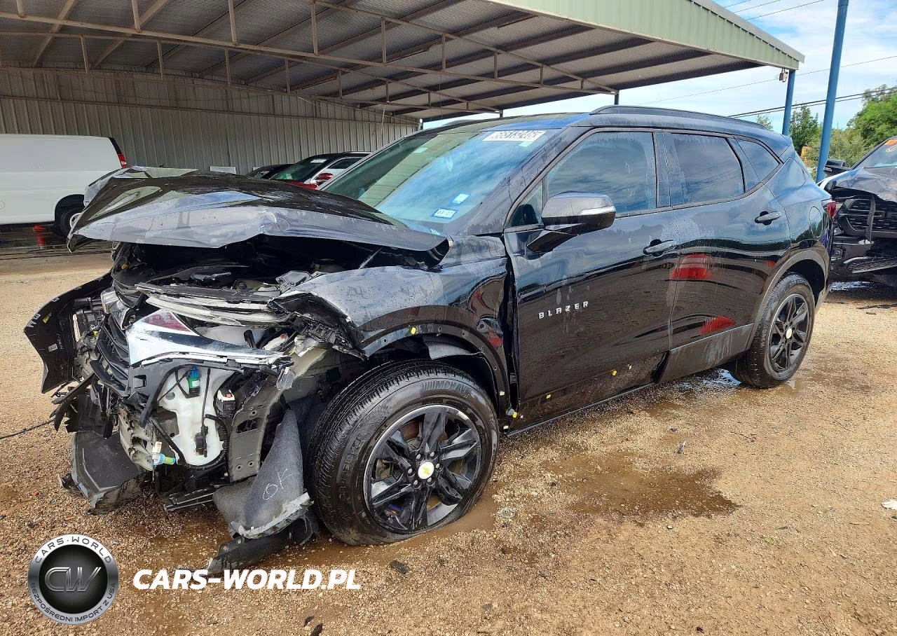 2019 Chevrolet Blazer 1Lt VIN:3GNKBBRA6KS670438 - 1