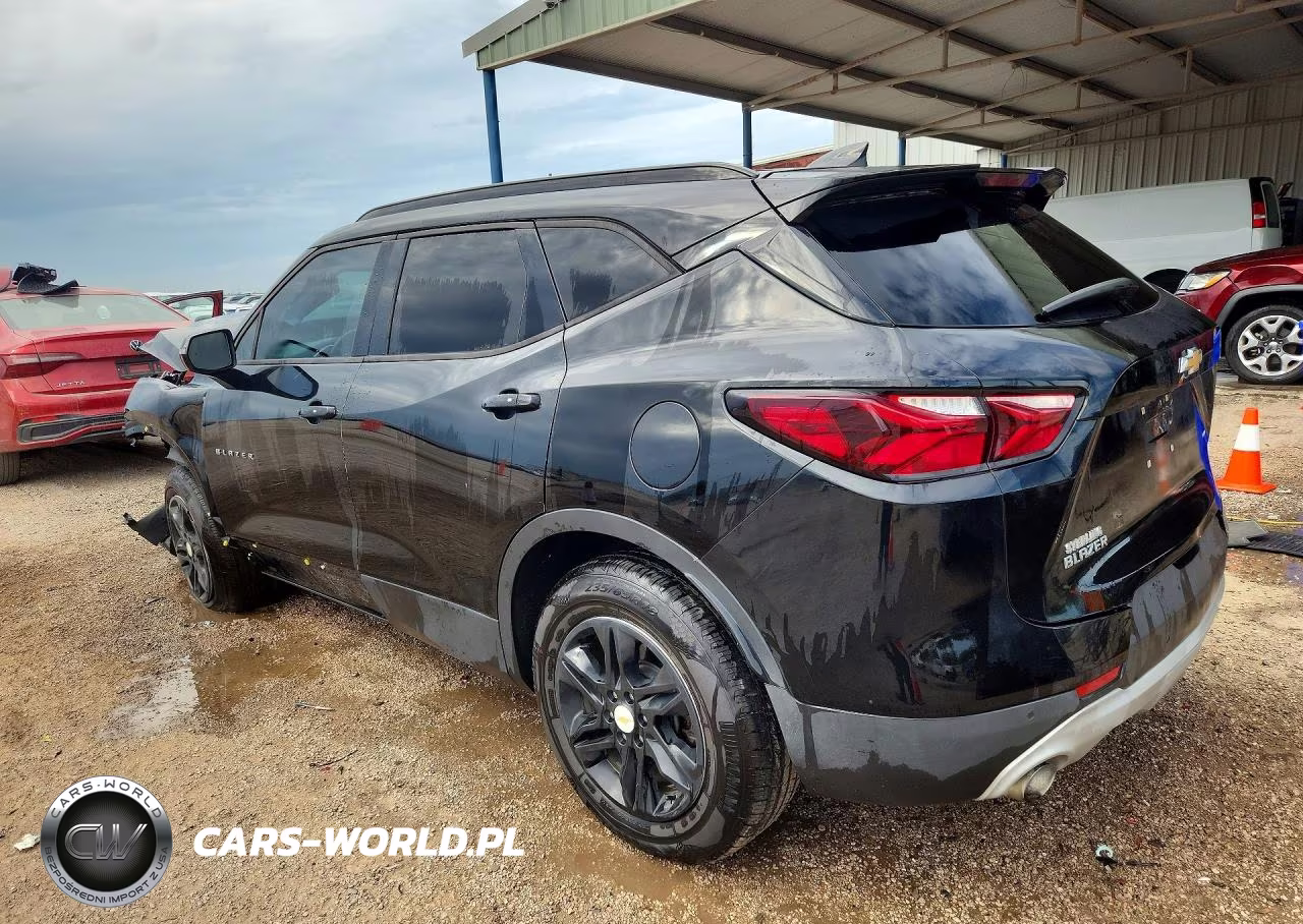2019 Chevrolet Blazer 1Lt VIN:3GNKBBRA6KS670438 - 2