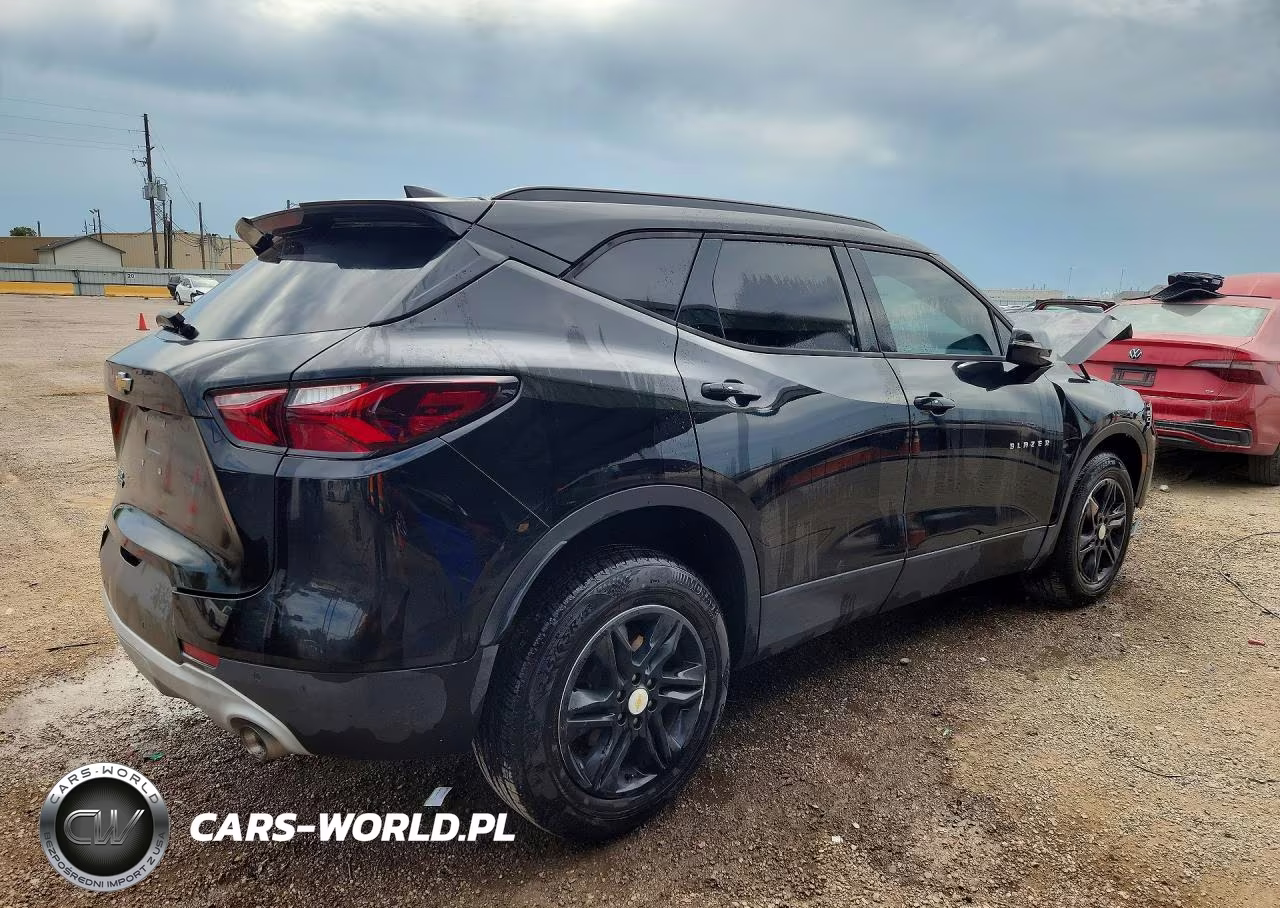 2019 Chevrolet Blazer 1Lt VIN:3GNKBBRA6KS670438 - 3