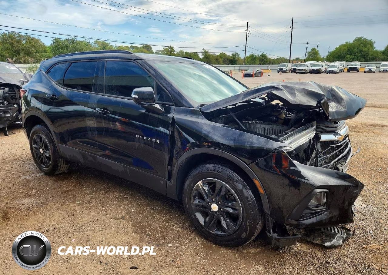 2019 Chevrolet Blazer 1Lt VIN:3GNKBBRA6KS670438 - 4