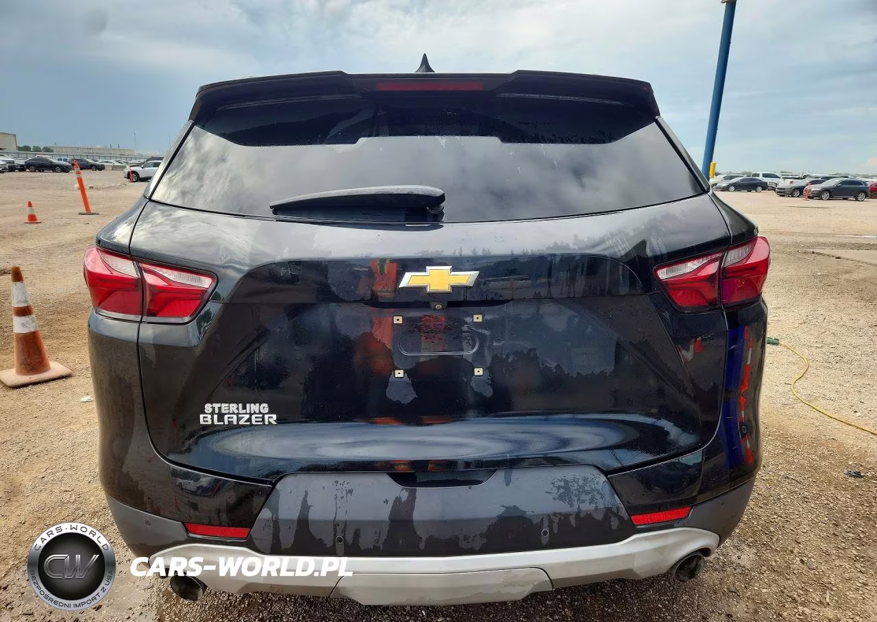 2019 Chevrolet Blazer 1Lt VIN:3GNKBBRA6KS670438 - 6