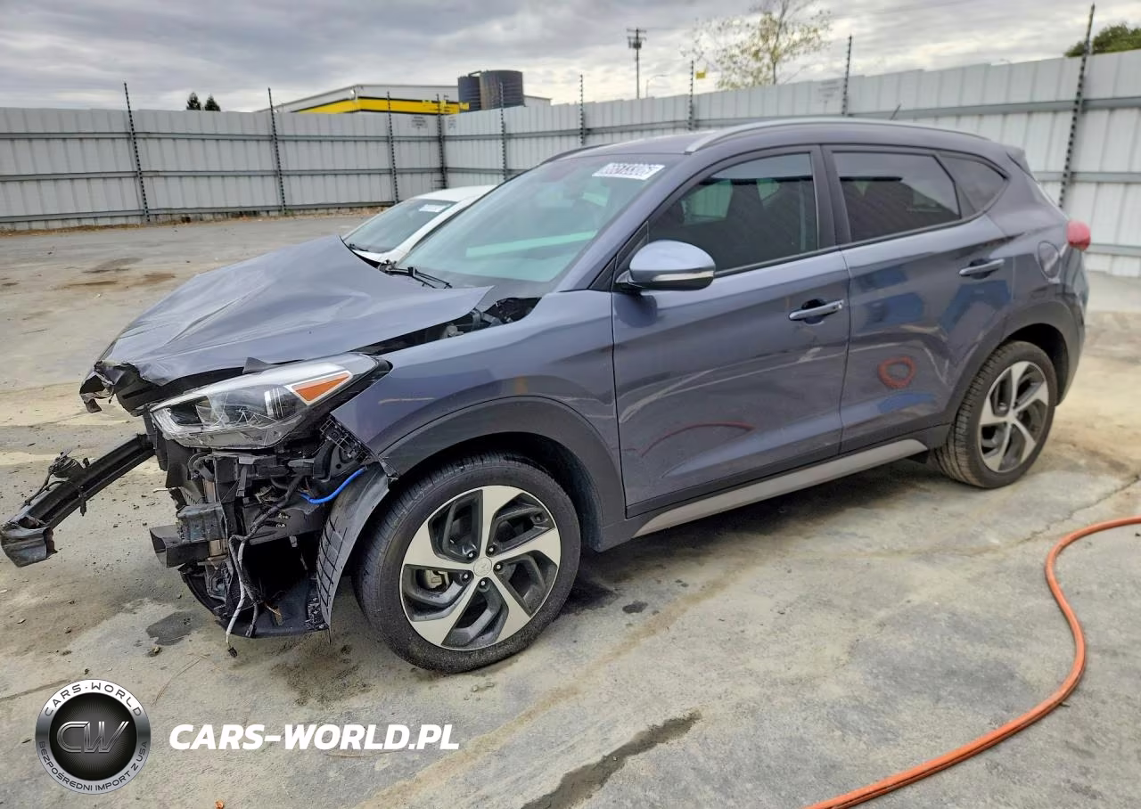 2017 Hyundai Tucson Sport – zdjęcie 1 z 13