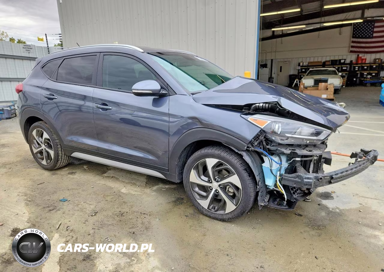 2017 Hyundai Tucson Sport VIN:KM8J33A29HU387015 - 4