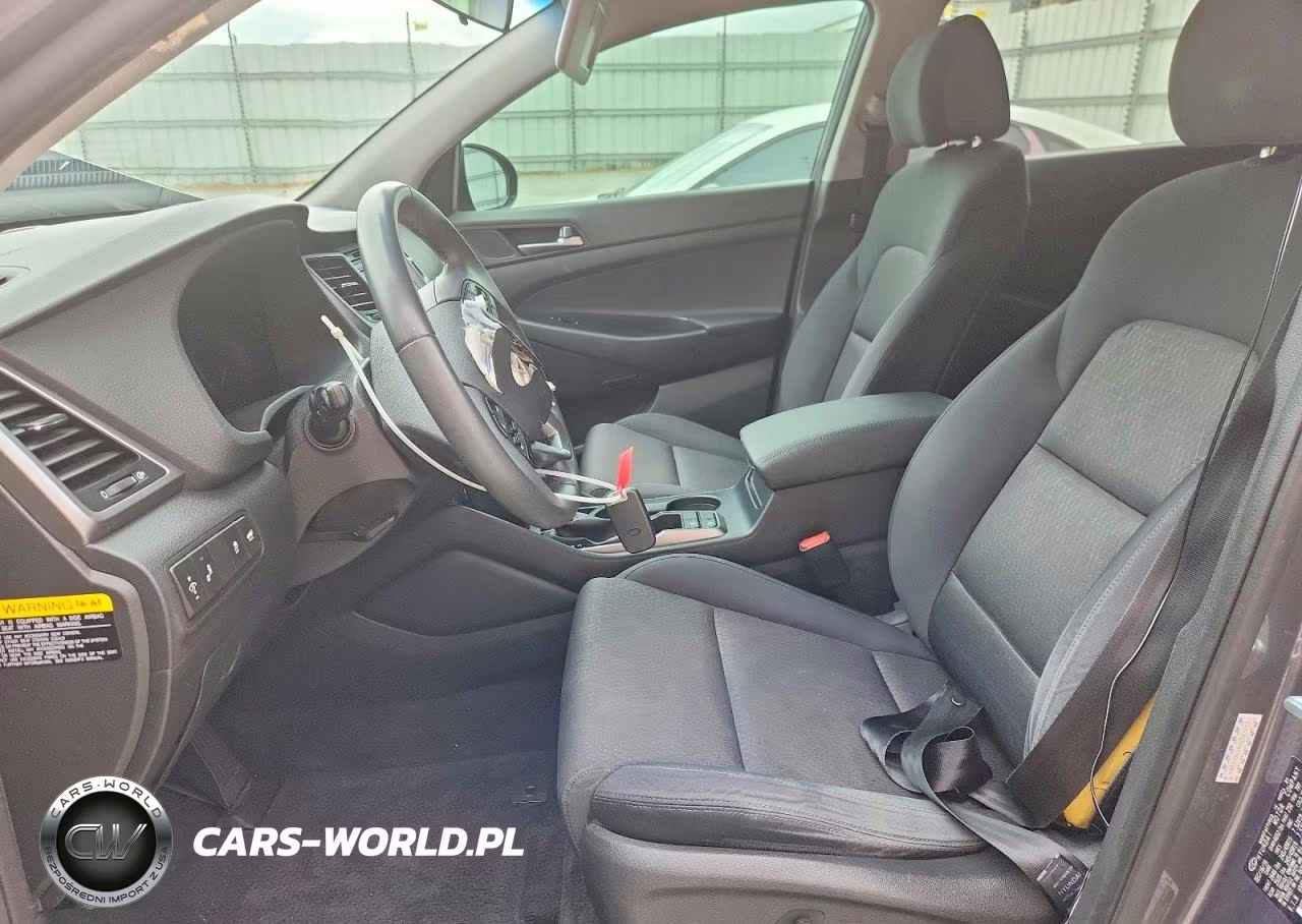 2017 Hyundai Tucson Sport VIN:KM8J33A29HU387015 - 7