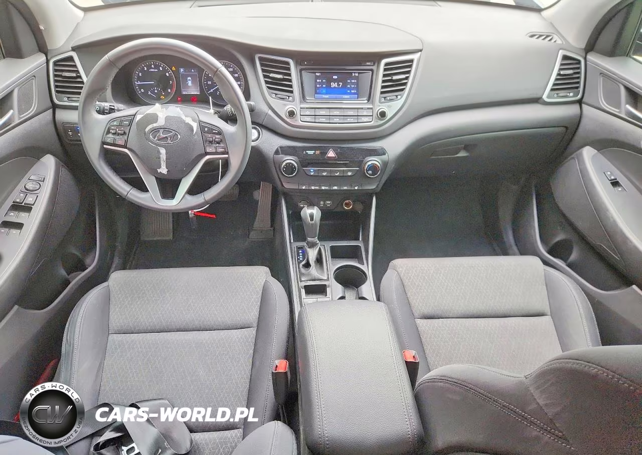 2017 Hyundai Tucson Sport VIN:KM8J33A29HU387015 - 8