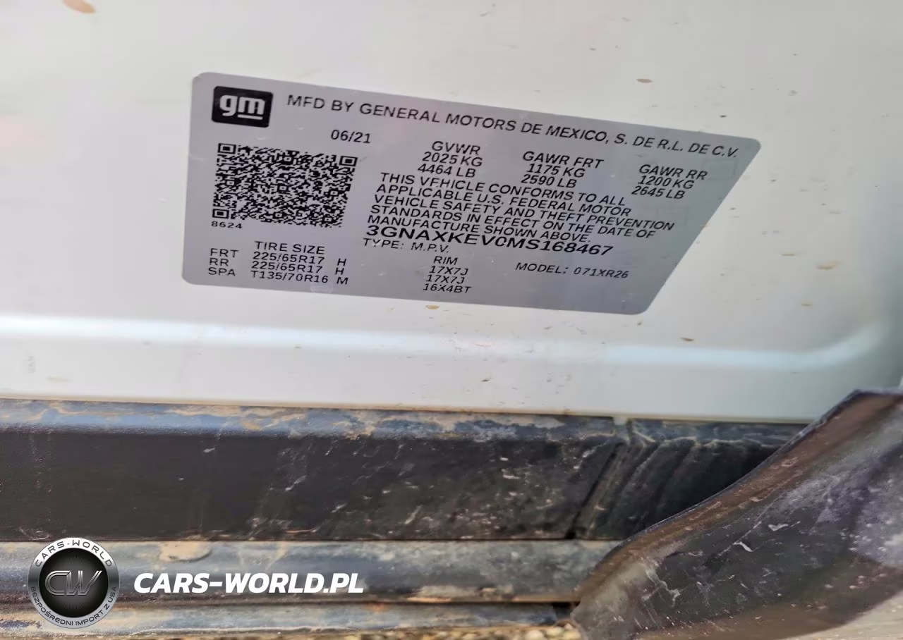 2021 Chevrolet Equinox Lt VIN:3GNAXKEV0MS168467 - 13