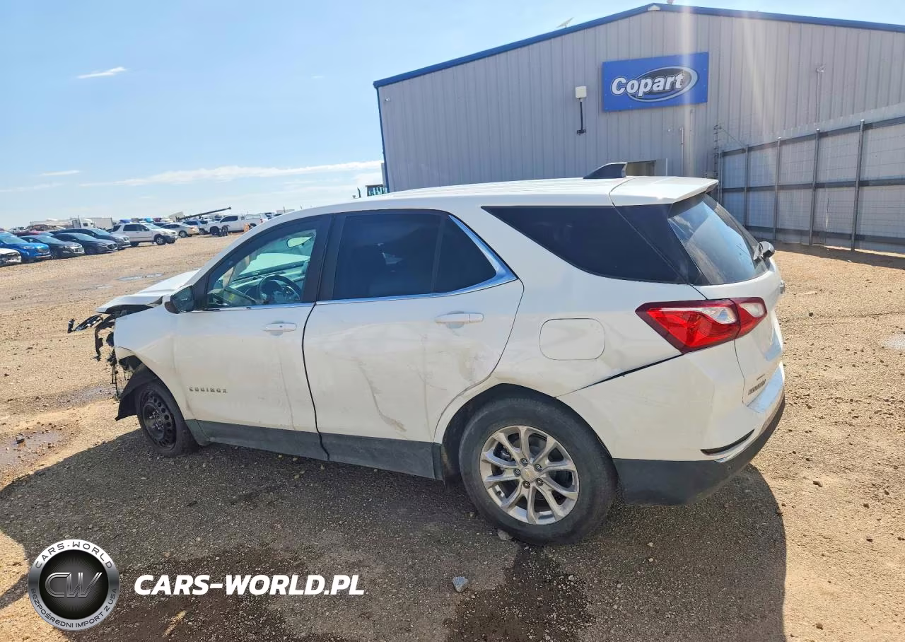 2021 Chevrolet Equinox Lt VIN:3GNAXKEV0MS168467 - 2