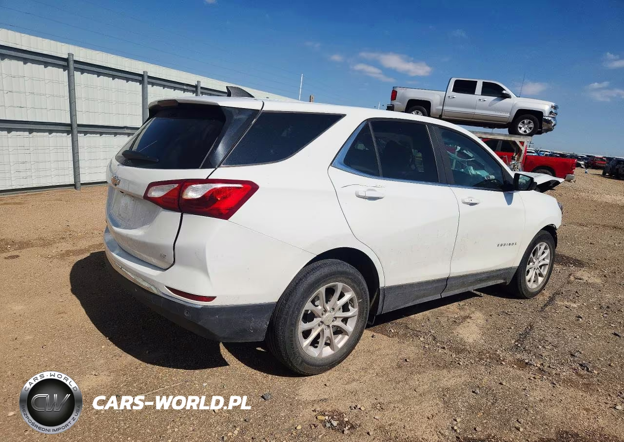 2021 Chevrolet Equinox Lt VIN:3GNAXKEV0MS168467 - 3