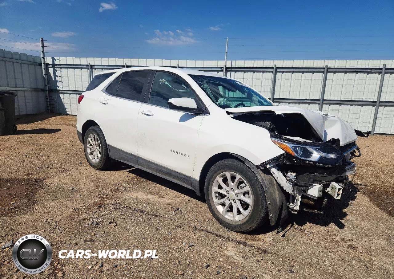 2021 Chevrolet Equinox Lt VIN:3GNAXKEV0MS168467 - 4