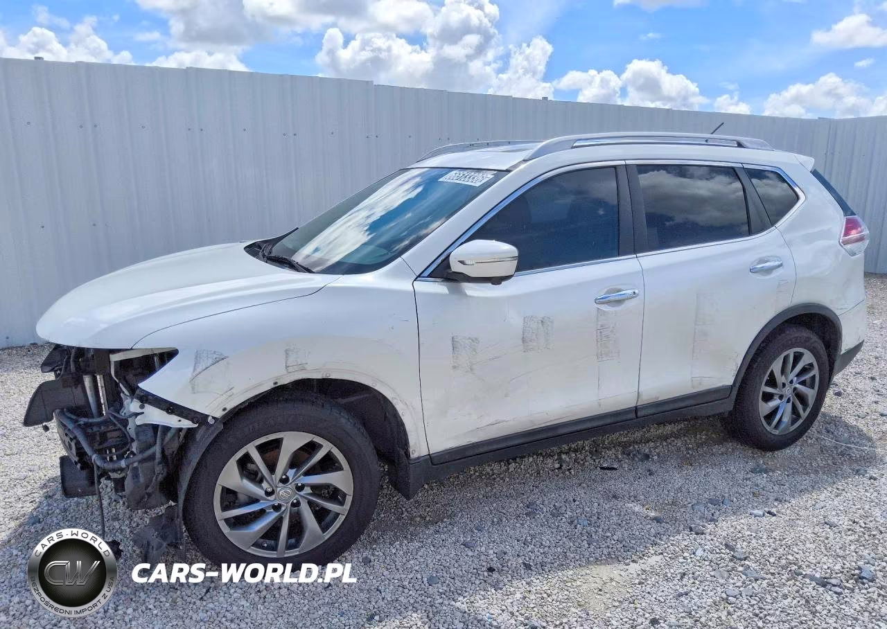 2015 Nissan Rogue Sl – zdjęcie 1 z 15