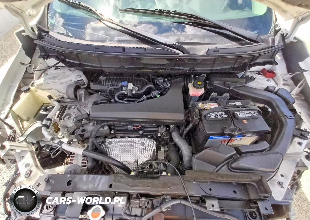 2015 Nissan Rogue Sl VIN:5N1AT2MT3FC829157 - 12
