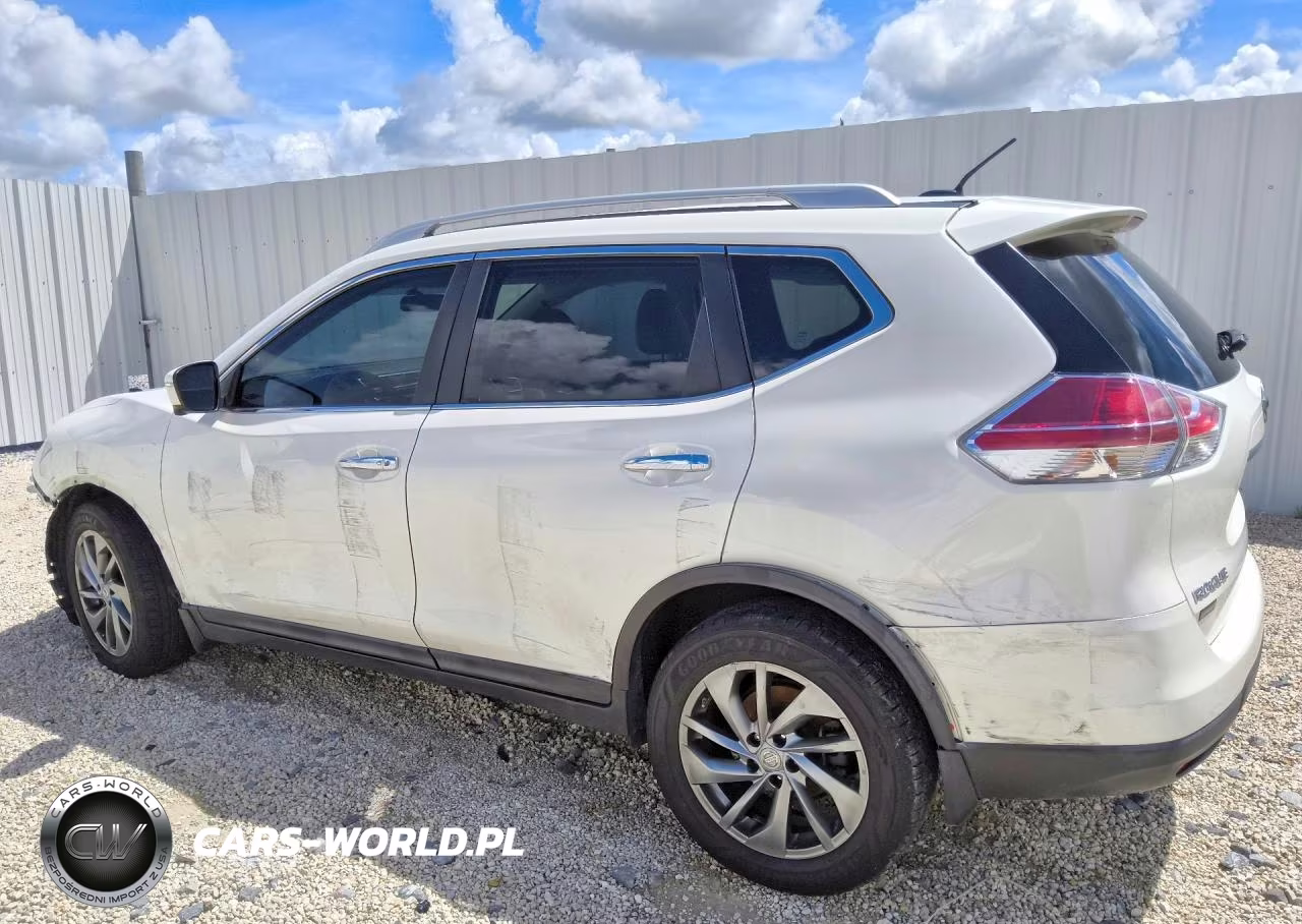 2015 Nissan Rogue Sl VIN:5N1AT2MT3FC829157 - 2