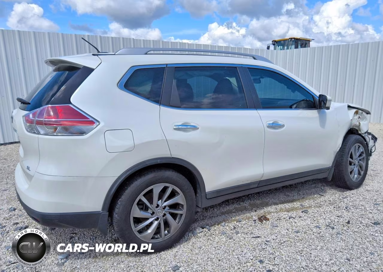 2015 Nissan Rogue Sl VIN:5N1AT2MT3FC829157 - 3