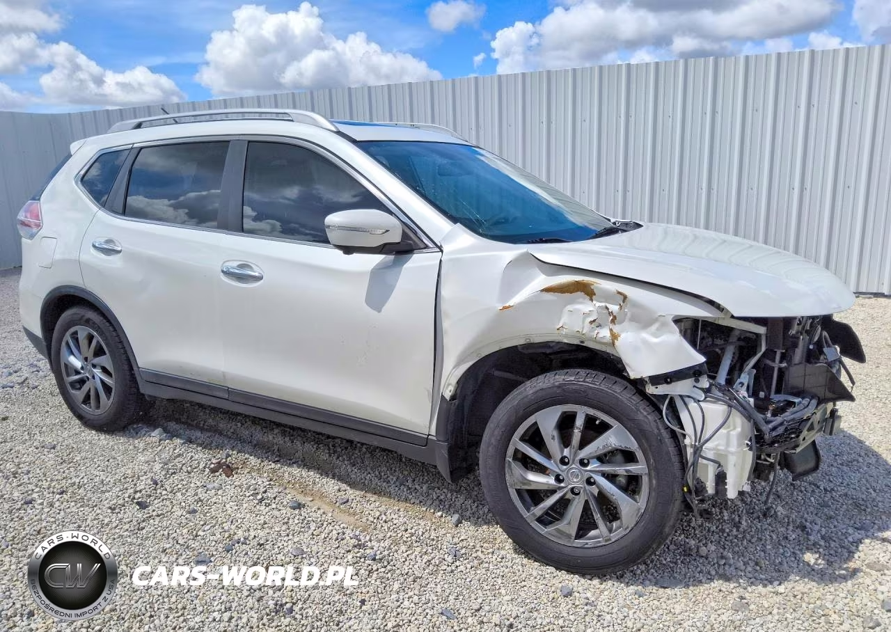 2015 Nissan Rogue Sl VIN:5N1AT2MT3FC829157 - 4