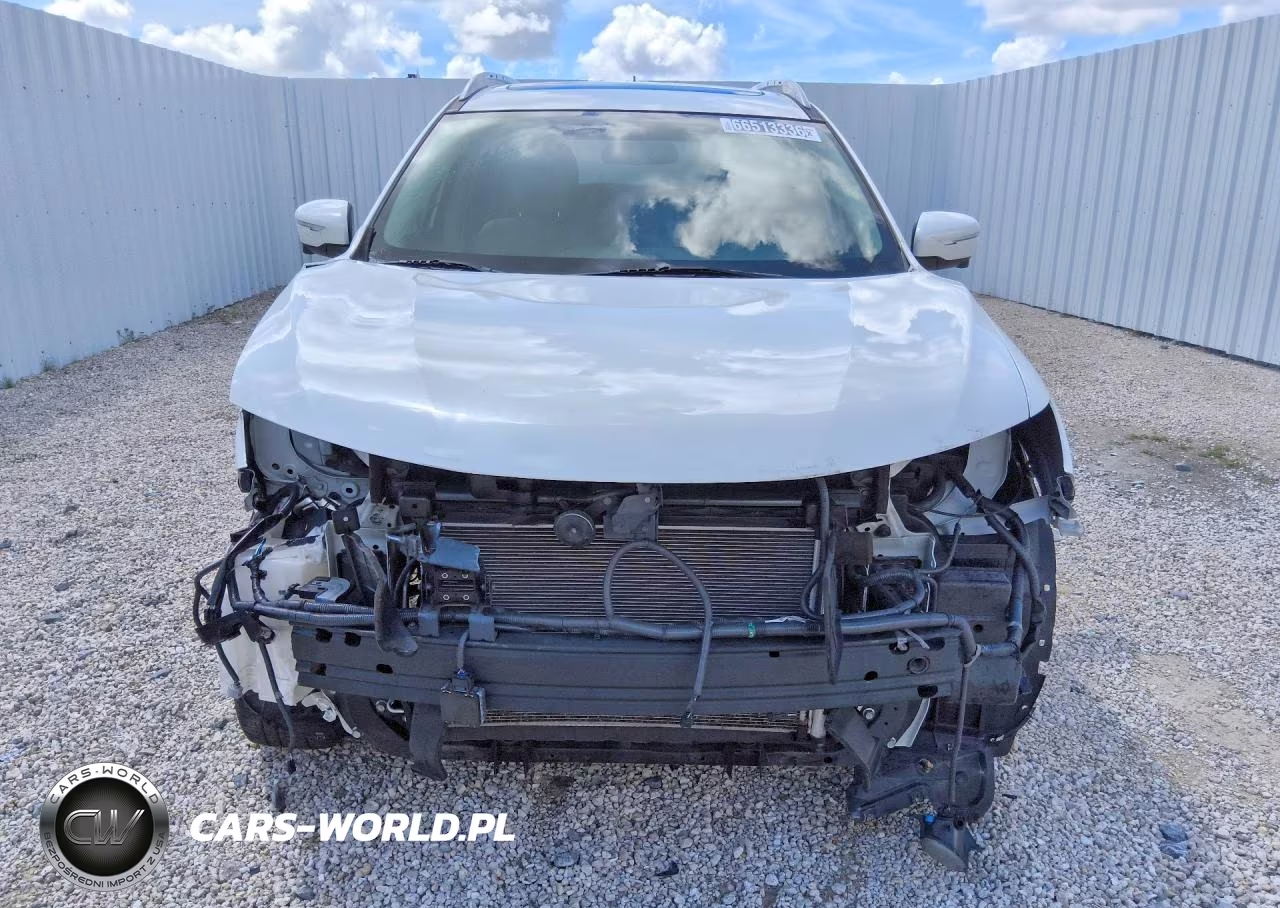 2015 Nissan Rogue Sl VIN:5N1AT2MT3FC829157 - 5