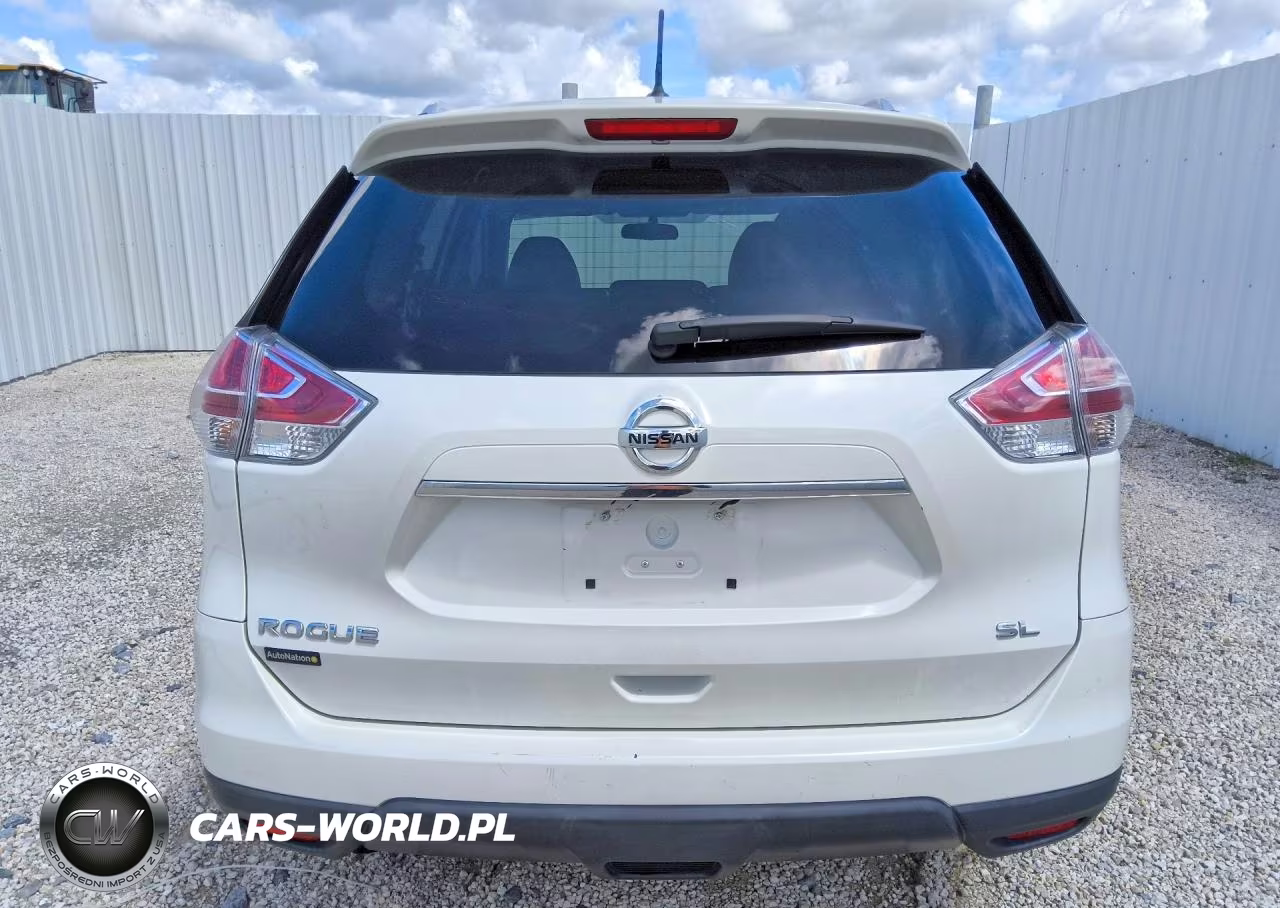 2015 Nissan Rogue Sl VIN:5N1AT2MT3FC829157 - 6