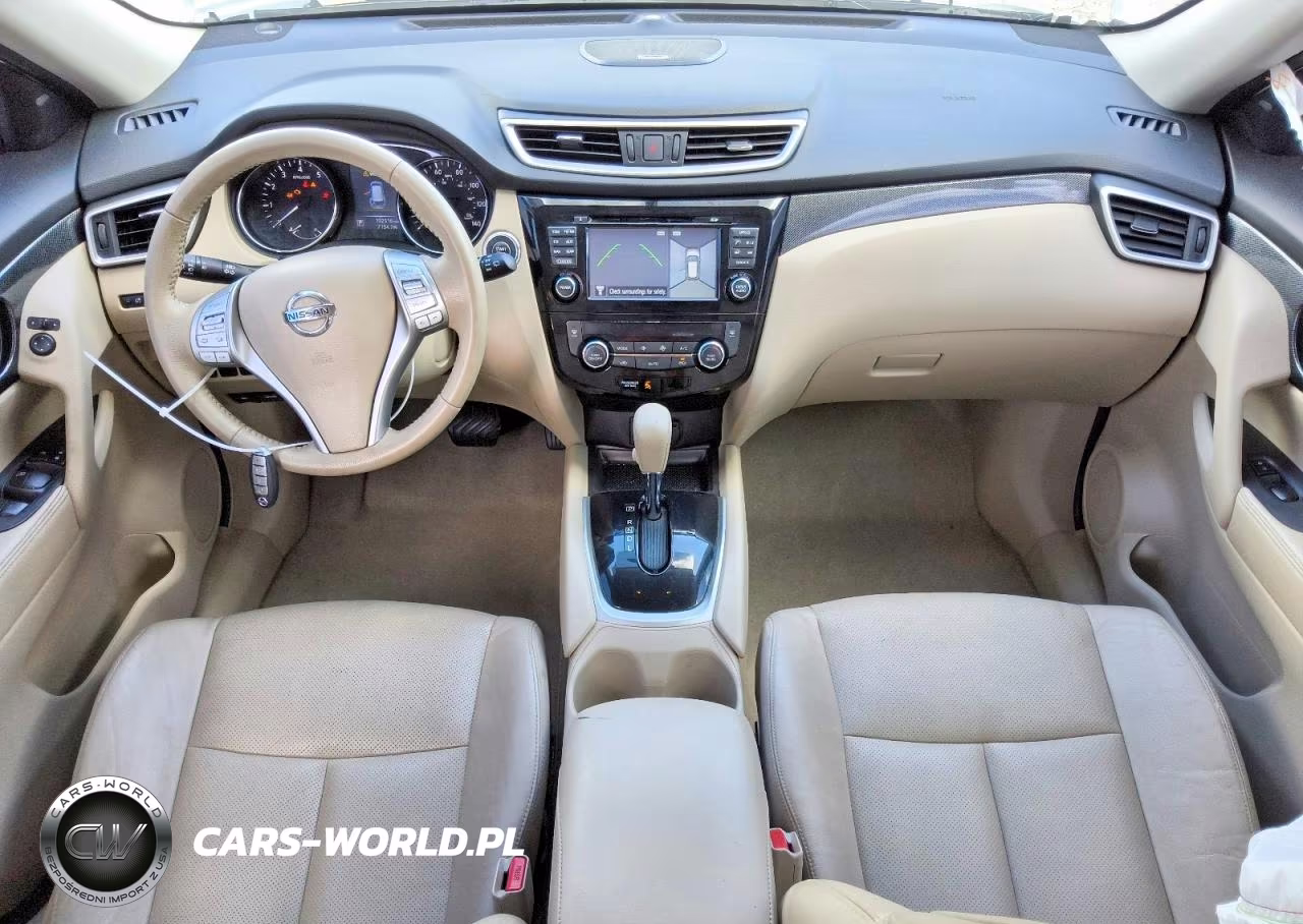 2015 Nissan Rogue Sl VIN:5N1AT2MT3FC829157 - 8