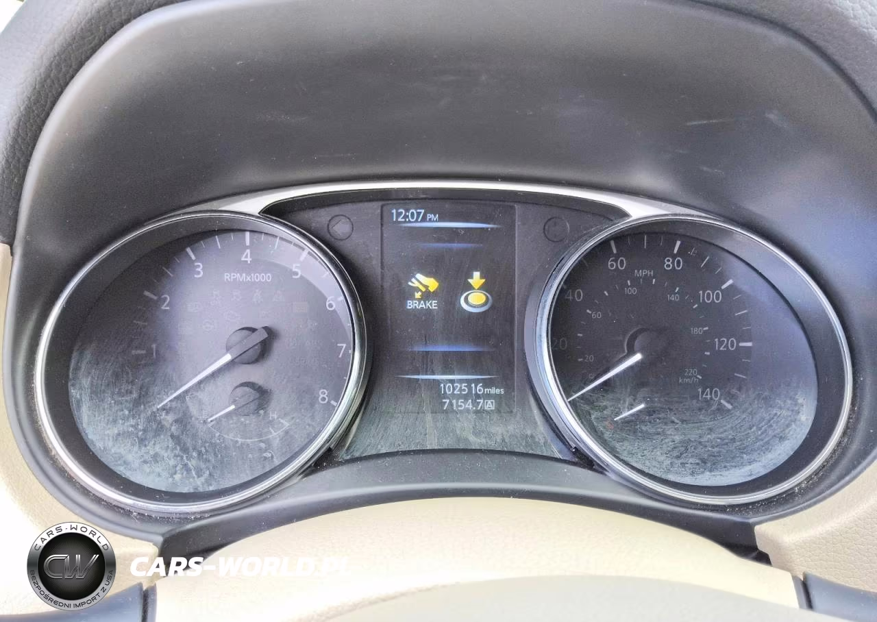 2015 Nissan Rogue Sl VIN:5N1AT2MT3FC829157 - 9