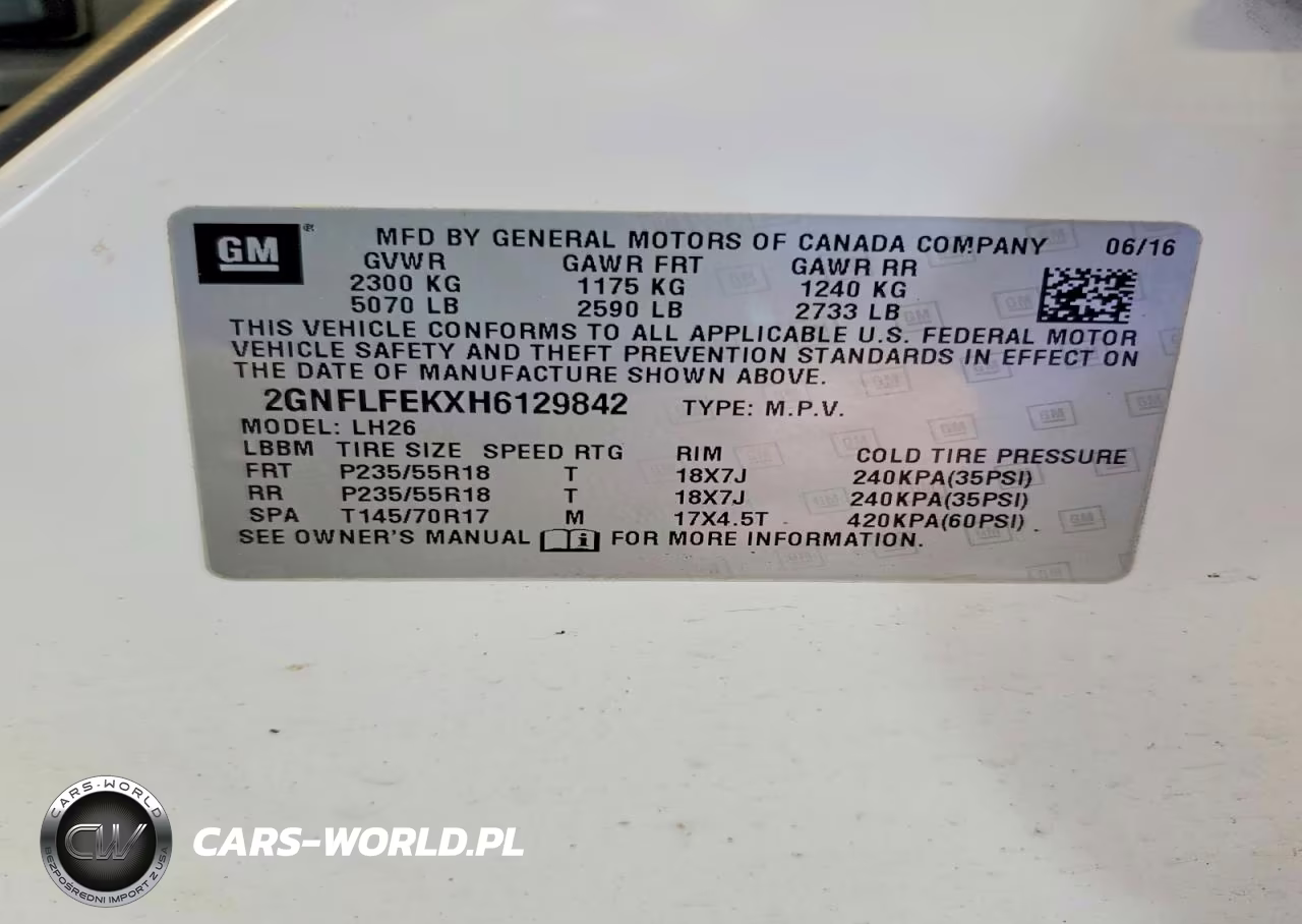 2017 Chevrolet Equinox Lt VIN:2GNFLFEKXH6129842 - 13