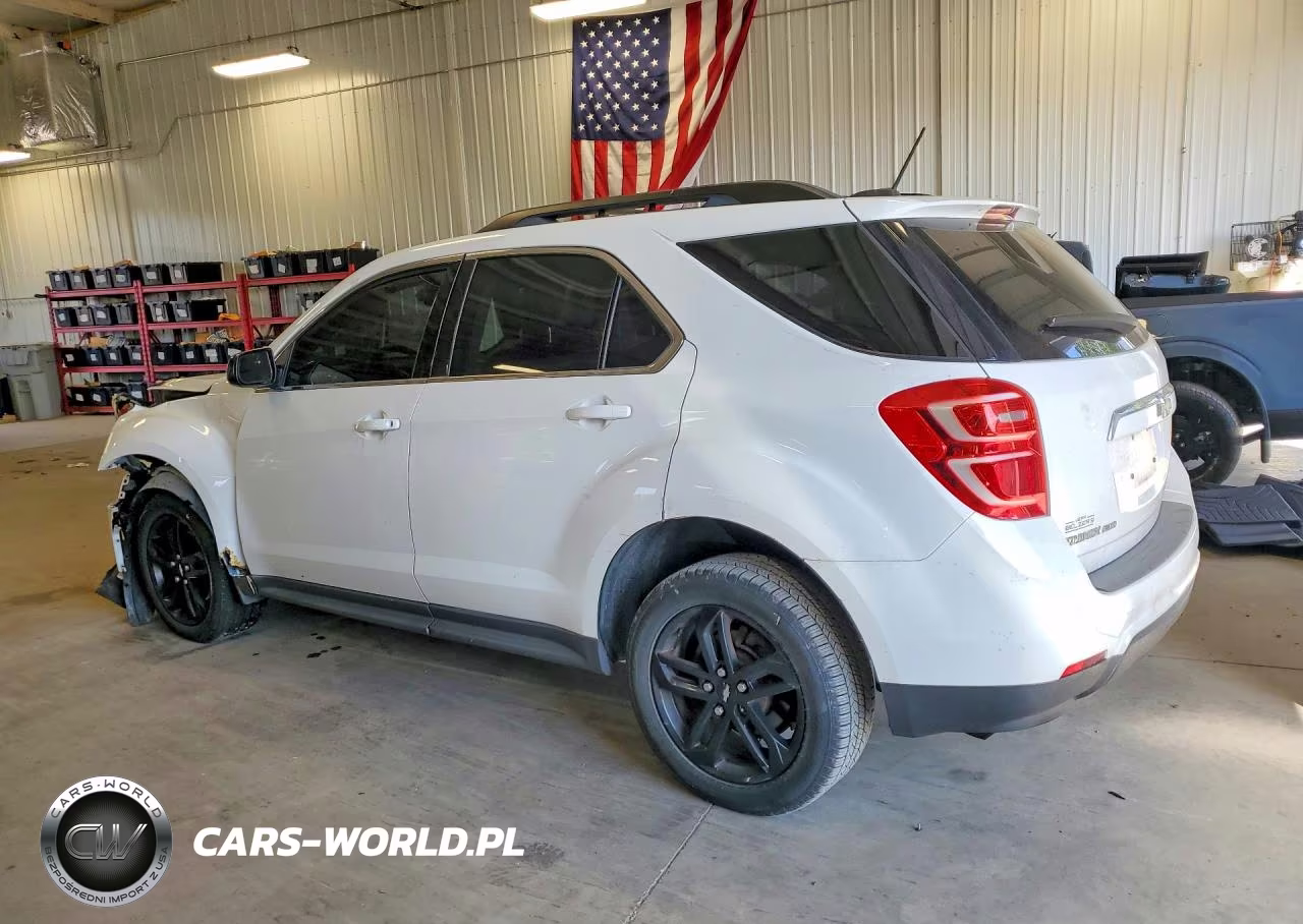 2017 Chevrolet Equinox Lt VIN:2GNFLFEKXH6129842 - 2