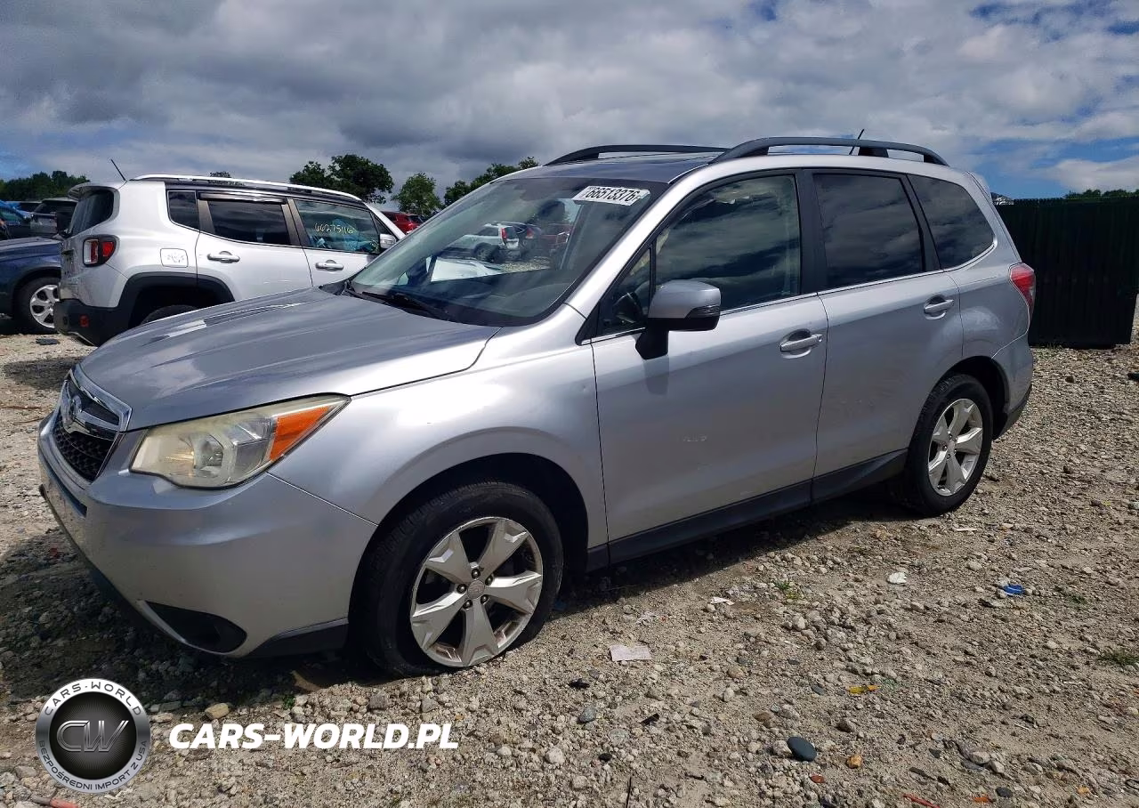 2014 Subaru Forester 2.5I Touring