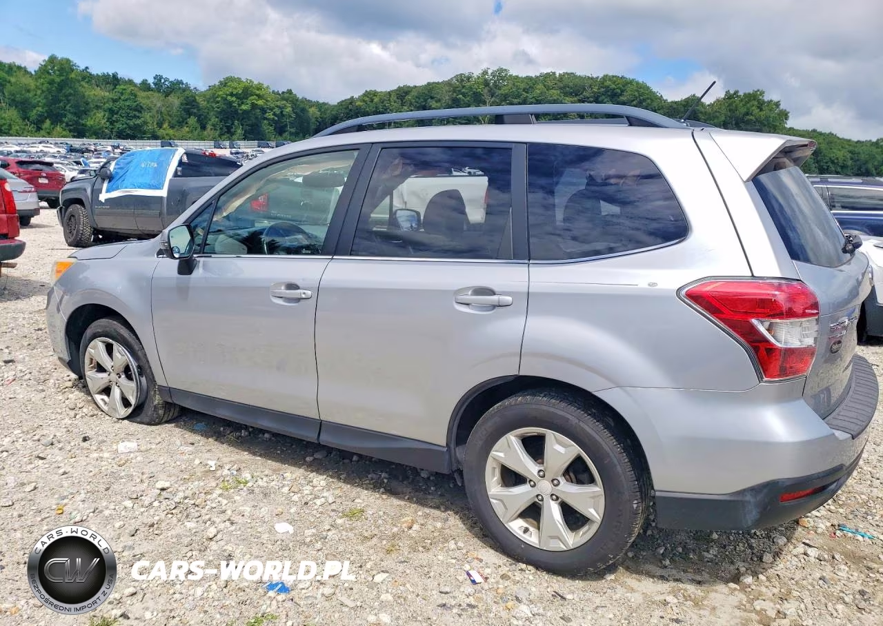 2014 Subaru Forester 2.5I Touring VIN:JF2SJAPC6EH455148 - 2