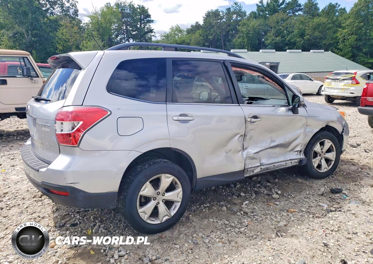2014 Subaru Forester 2.5I Touring VIN:JF2SJAPC6EH455148 - 3