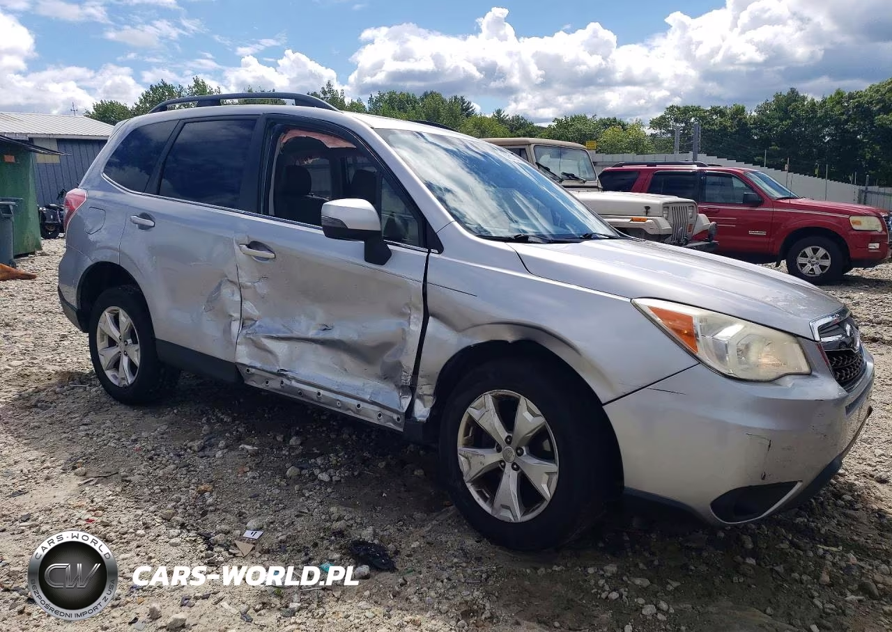 2014 Subaru Forester 2.5I Touring VIN:JF2SJAPC6EH455148 - 4
