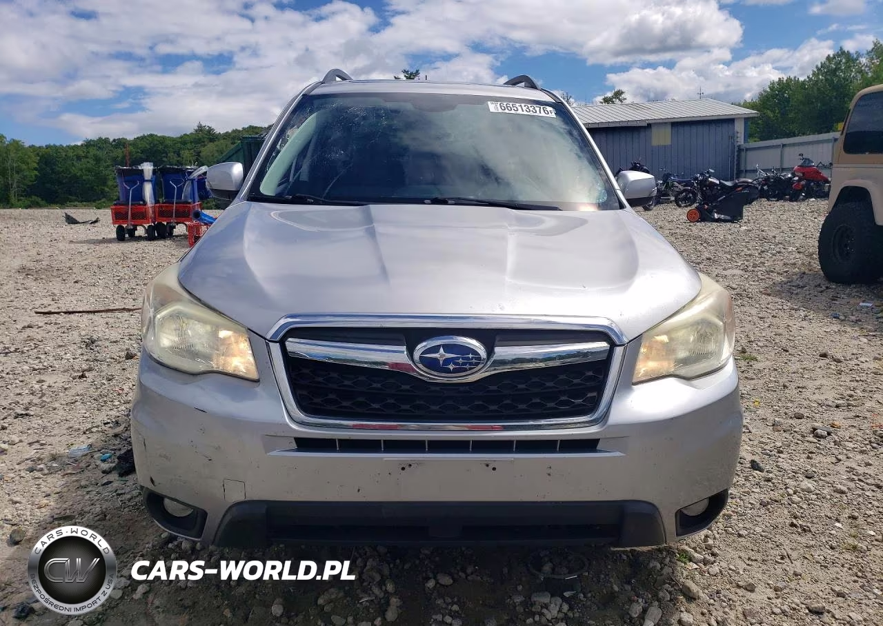 2014 Subaru Forester 2.5I Touring VIN:JF2SJAPC6EH455148 - 5