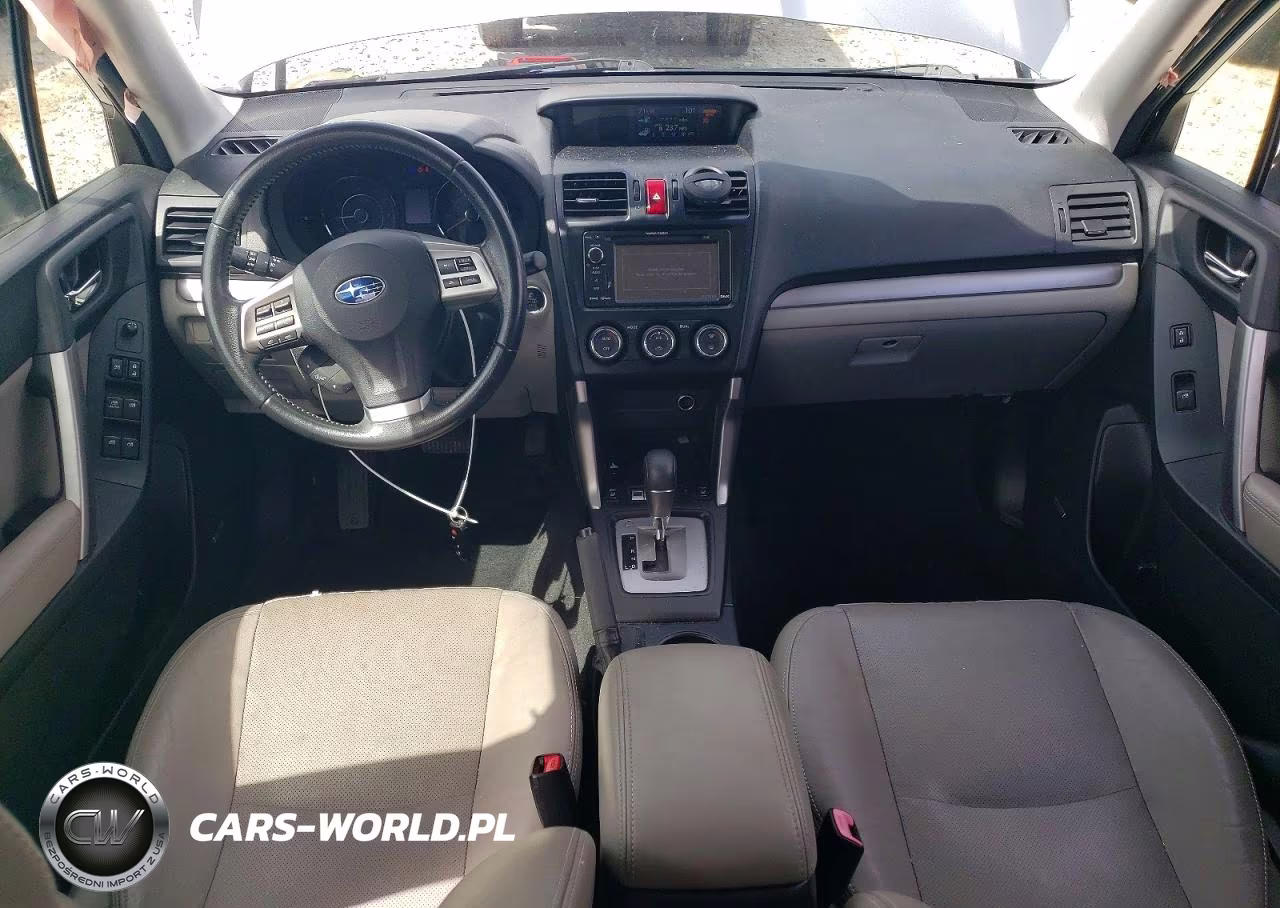 2014 Subaru Forester 2.5I Touring VIN:JF2SJAPC6EH455148 - 8