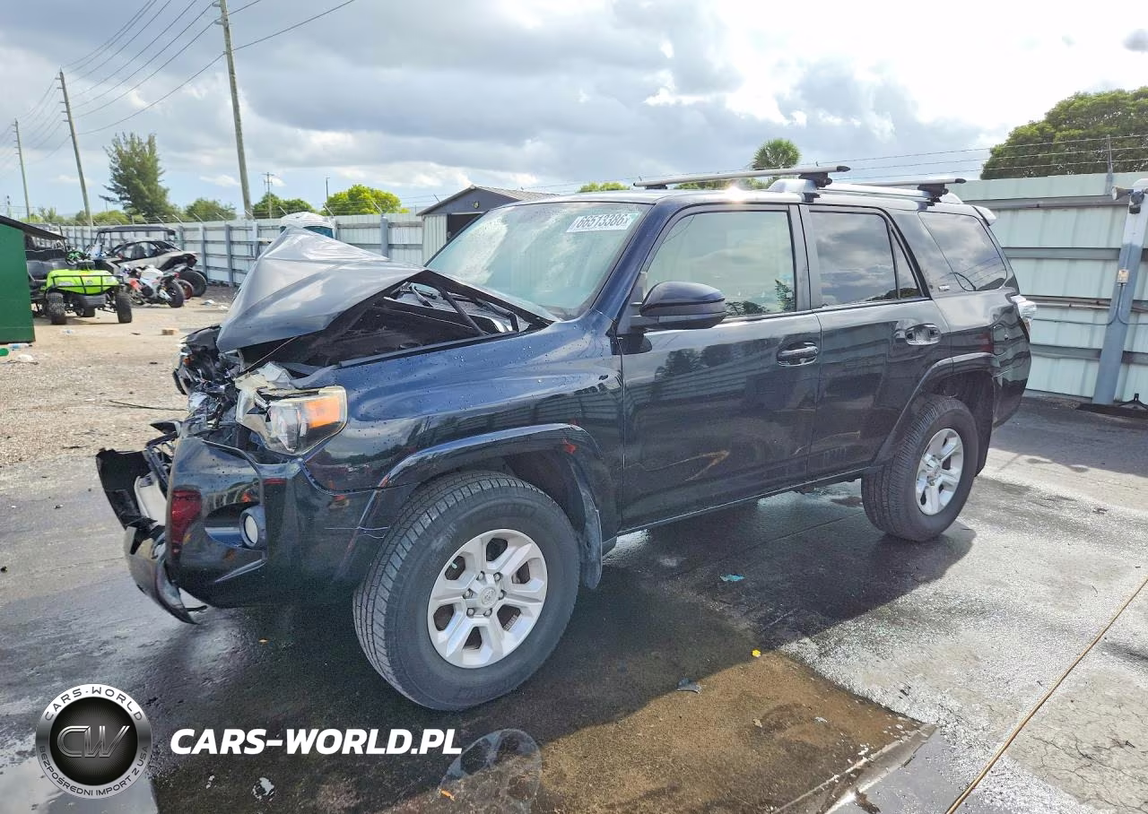2015 Toyota 4Runner Sr5