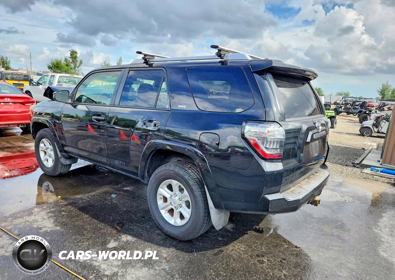 2015 Toyota 4Runner Sr5 VIN:JTEBU5JR4F5225018 - 2