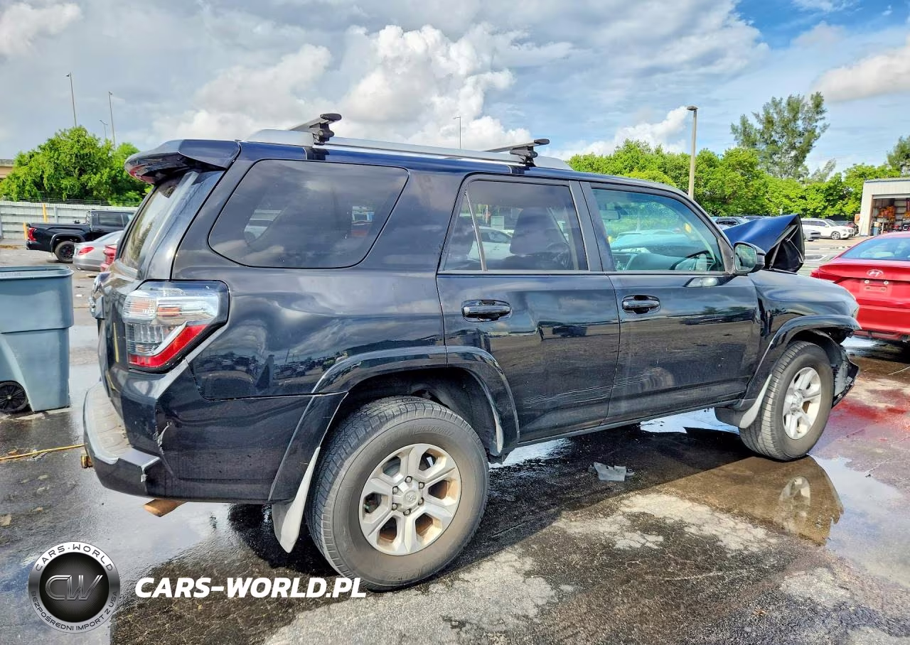 2015 Toyota 4Runner Sr5 VIN:JTEBU5JR4F5225018 - 3