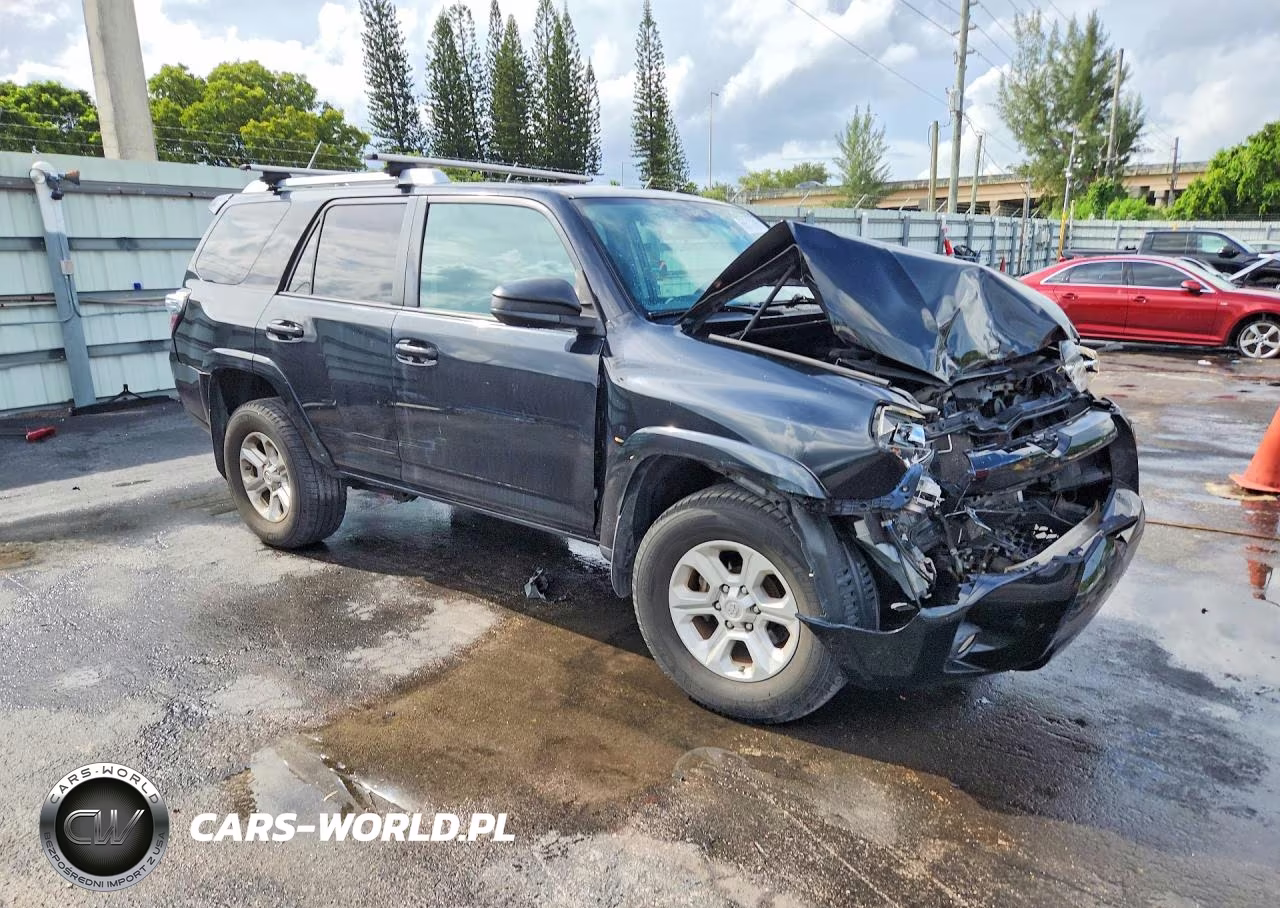 2015 Toyota 4Runner Sr5 VIN:JTEBU5JR4F5225018 - 4