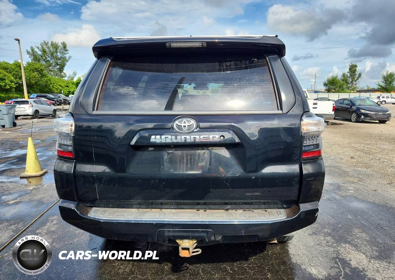 2015 Toyota 4Runner Sr5 VIN:JTEBU5JR4F5225018 - 6