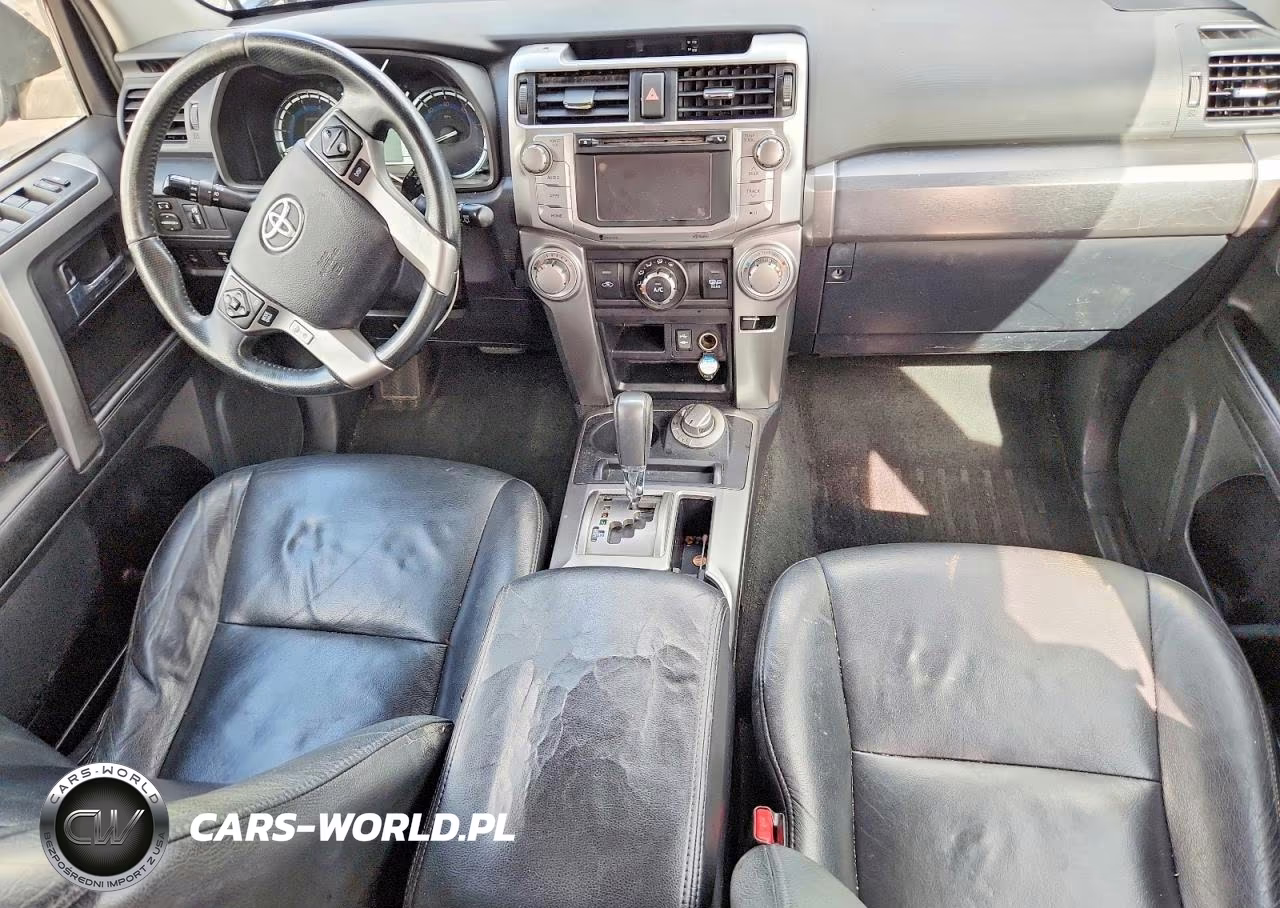 2015 Toyota 4Runner Sr5 VIN:JTEBU5JR4F5225018 - 8
