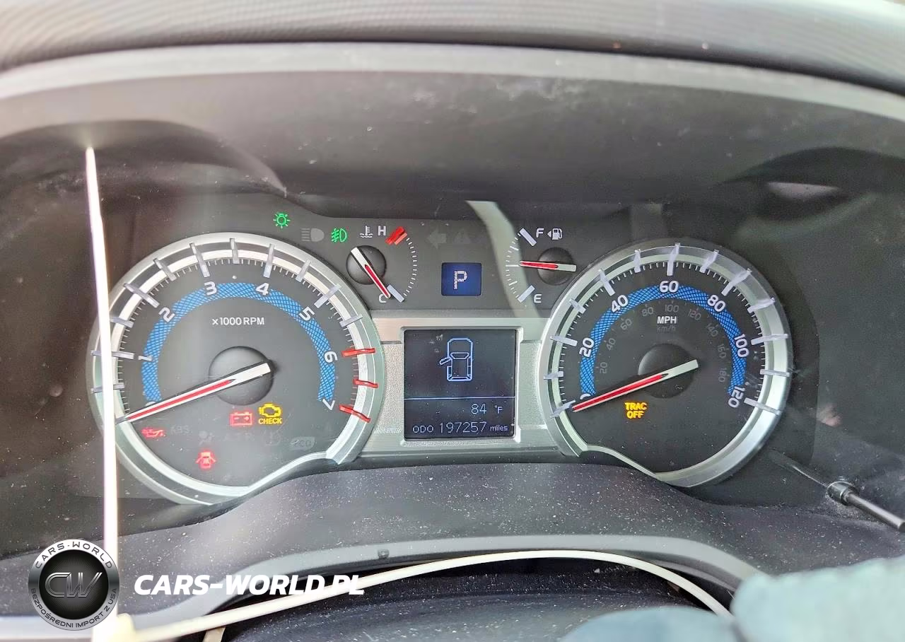 2015 Toyota 4Runner Sr5 VIN:JTEBU5JR4F5225018 - 9